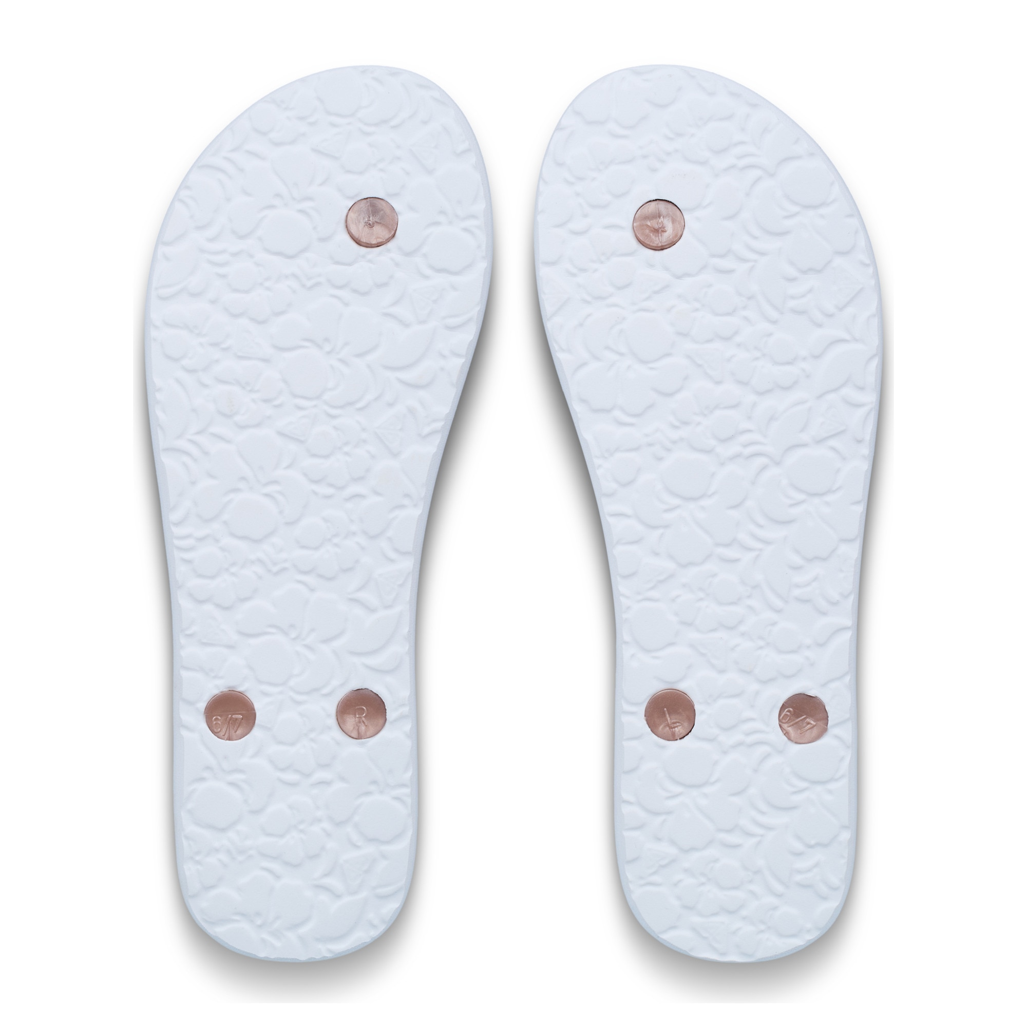 Chanclas de mujer Mauricia Roxy - Azul Azul-6