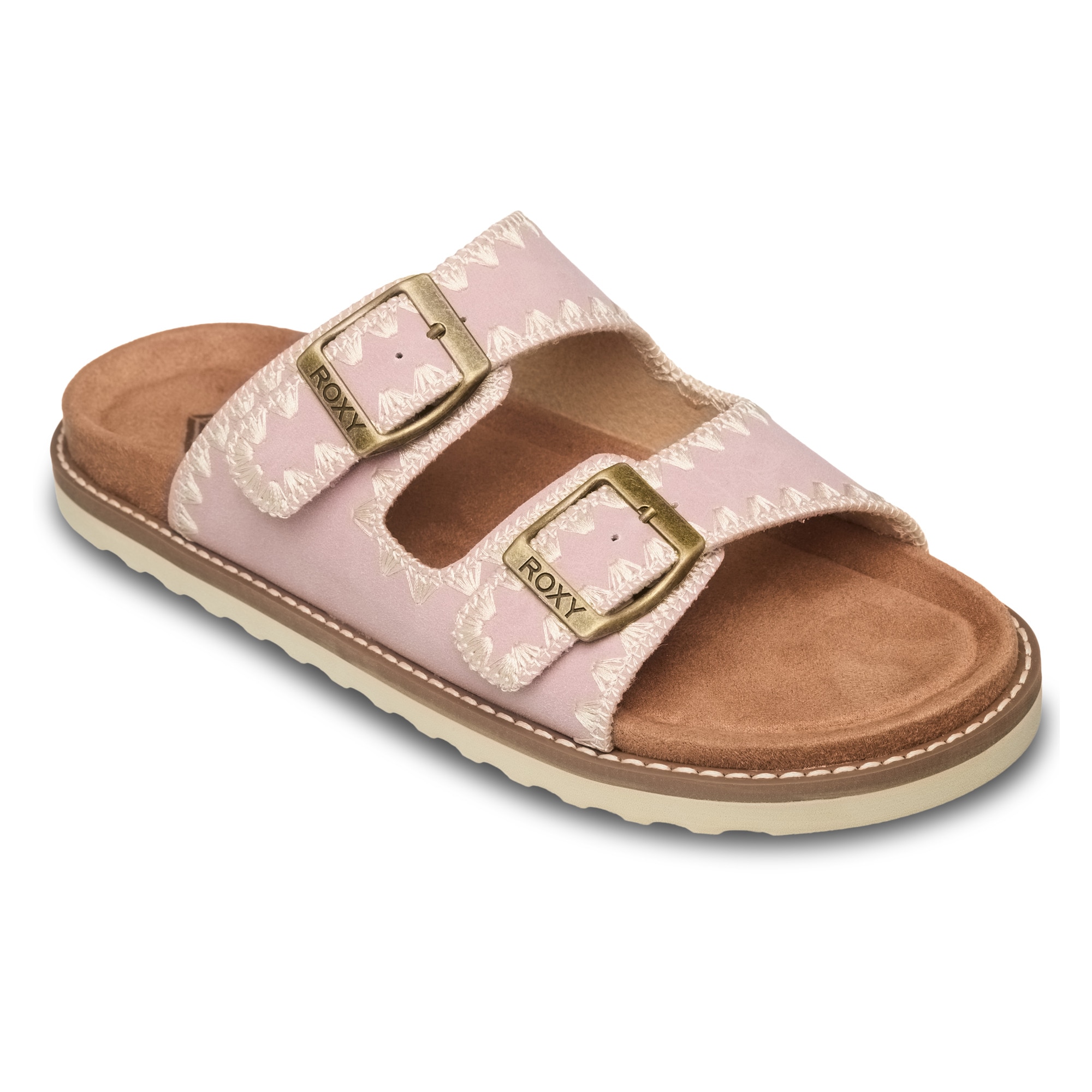 Sandalias de mujer Hyndira Roxy - Rosa Rosa-1