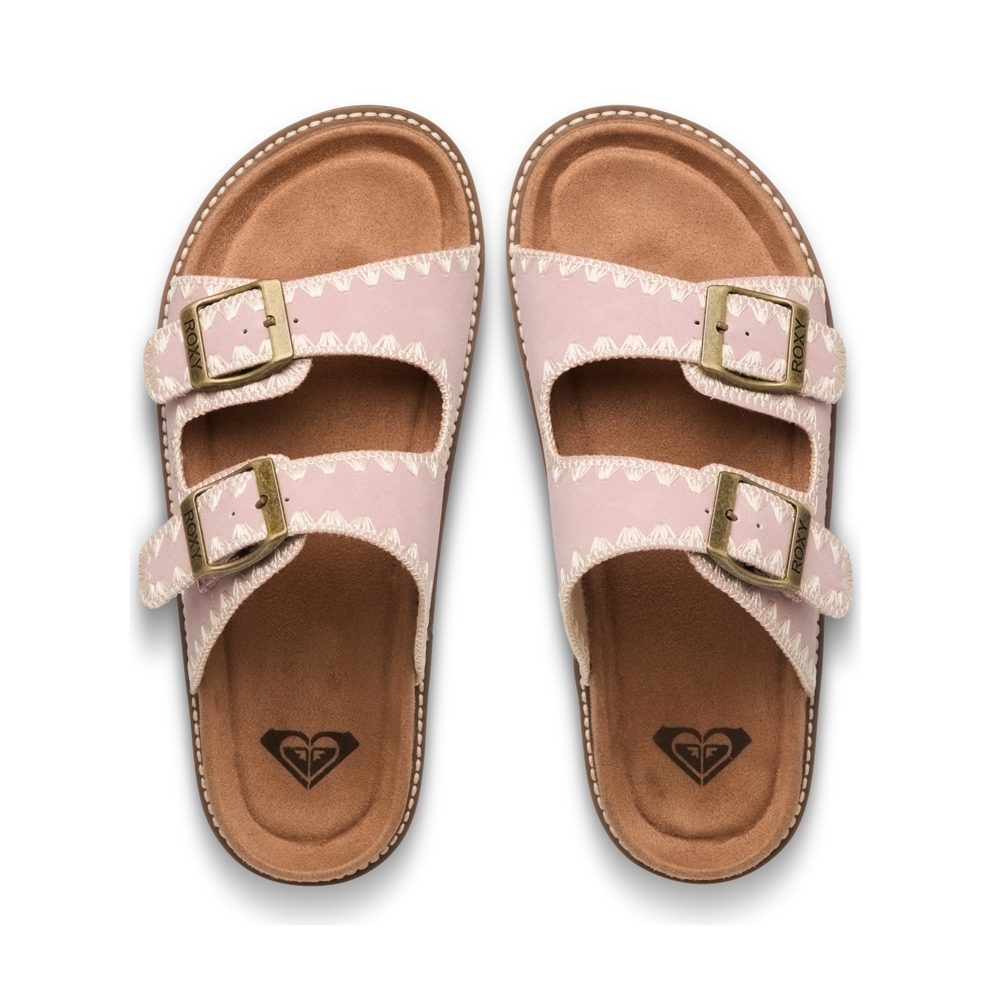Sandalias de mujer Hyndira Roxy - Rosa Rosa-4