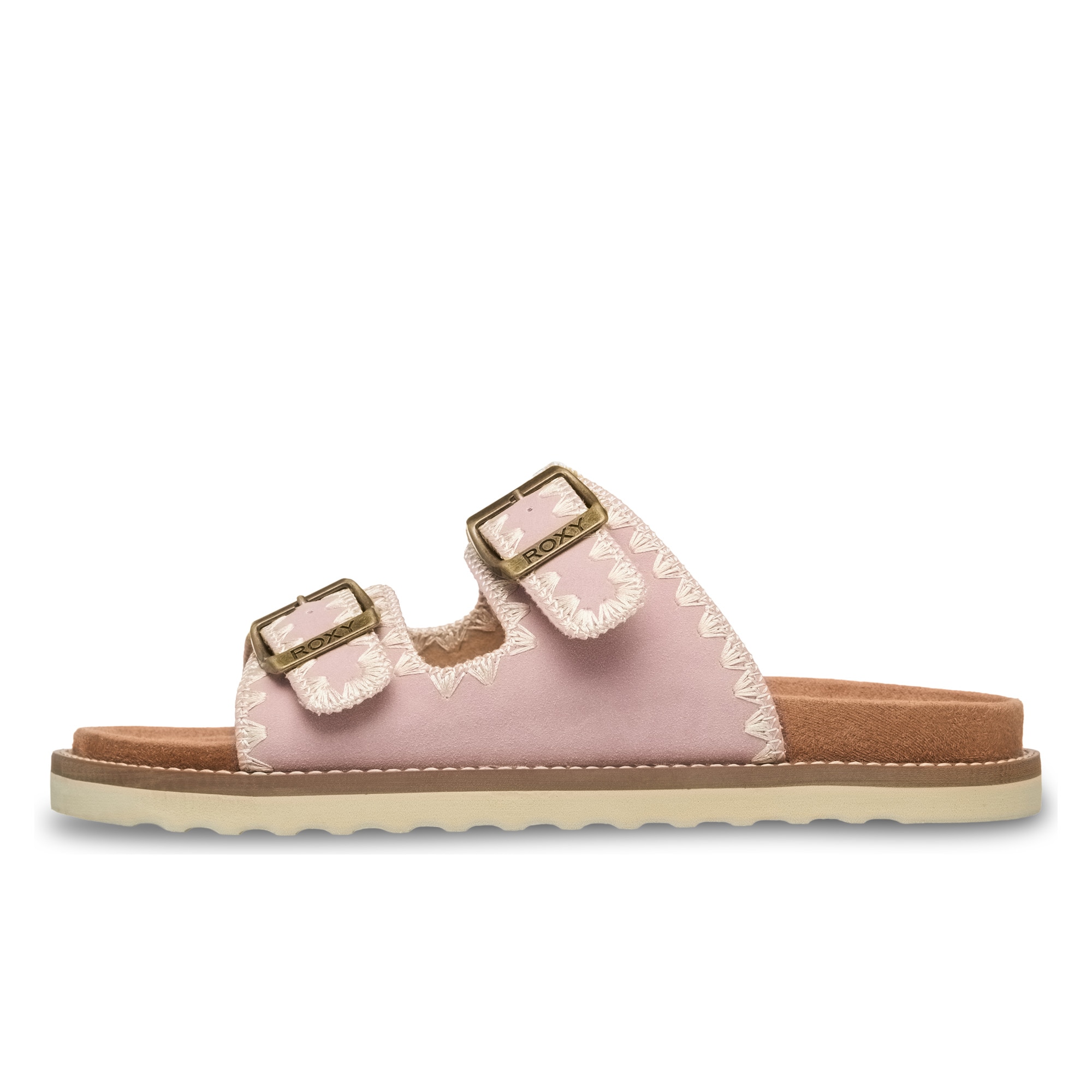Sandalias de mujer Hyndira Roxy - Rosa Rosa-5