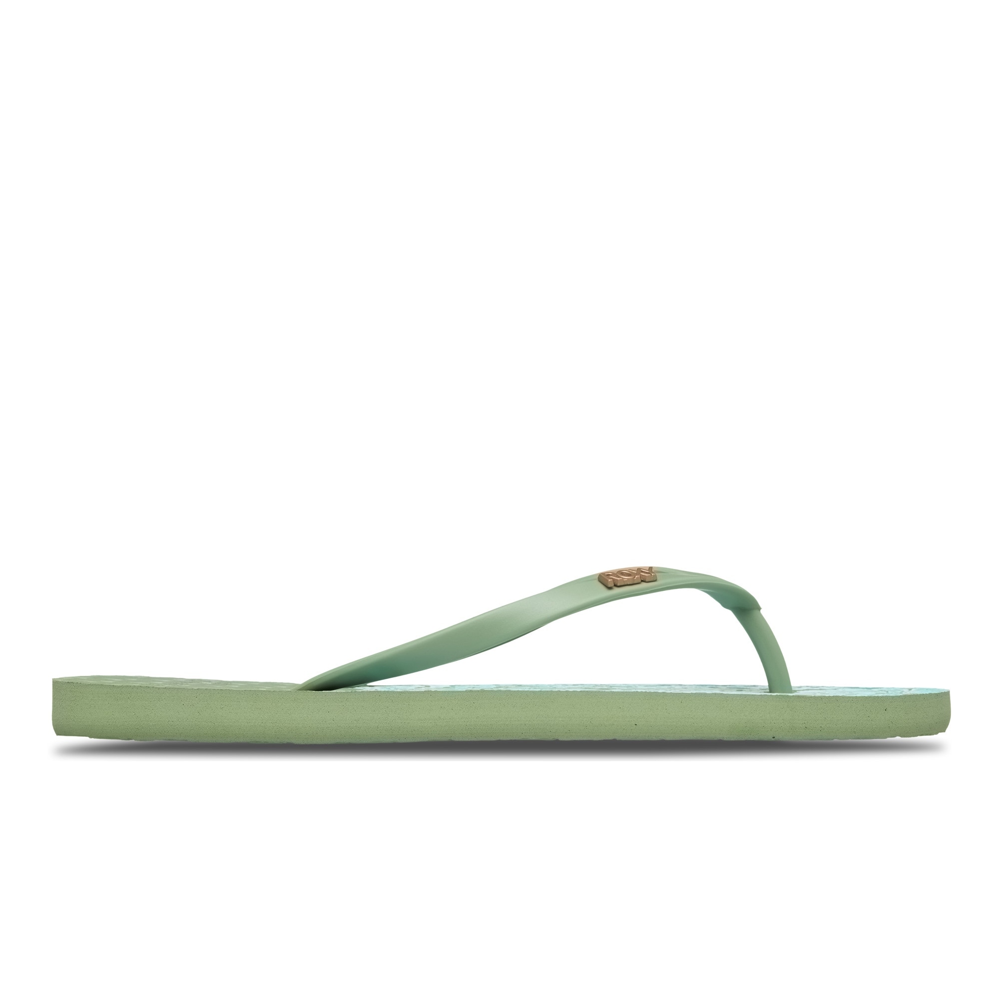 Chanclas de mujer New Viva Printed Roxy - Verde Verde-2