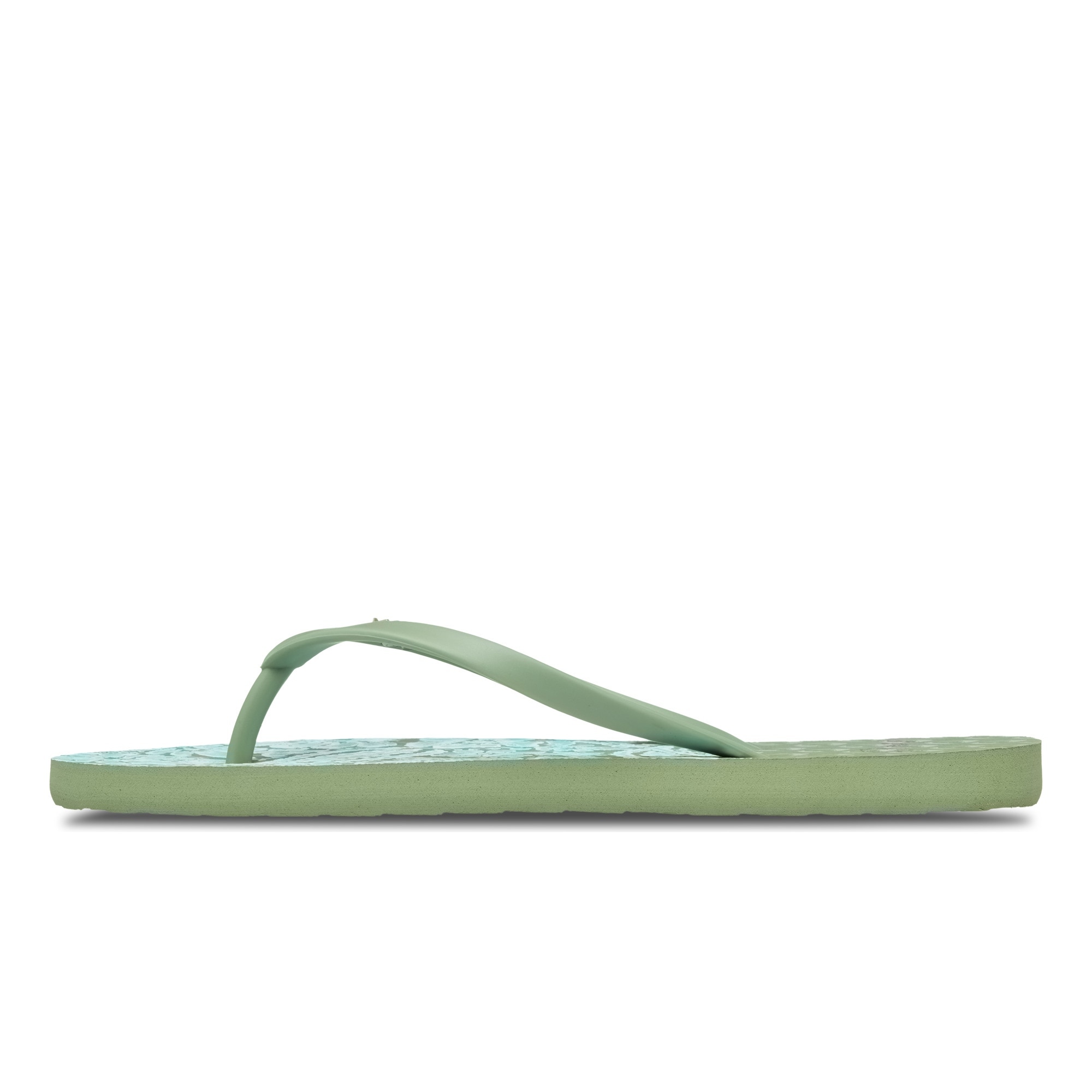 Chanclas de mujer New Viva Printed Roxy - Verde Verde-3