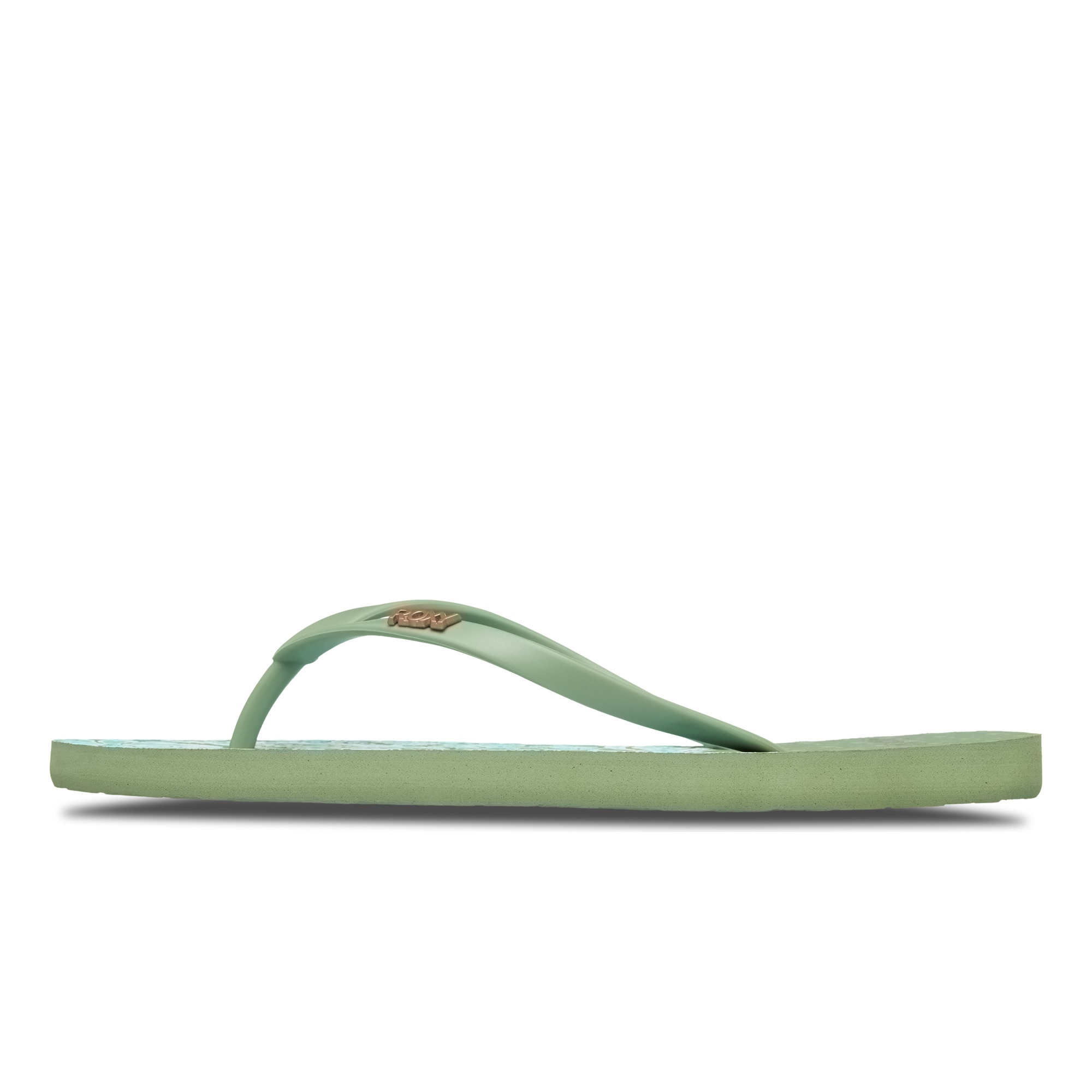 Chanclas de mujer New Viva Printed Roxy - Verde Verde-5