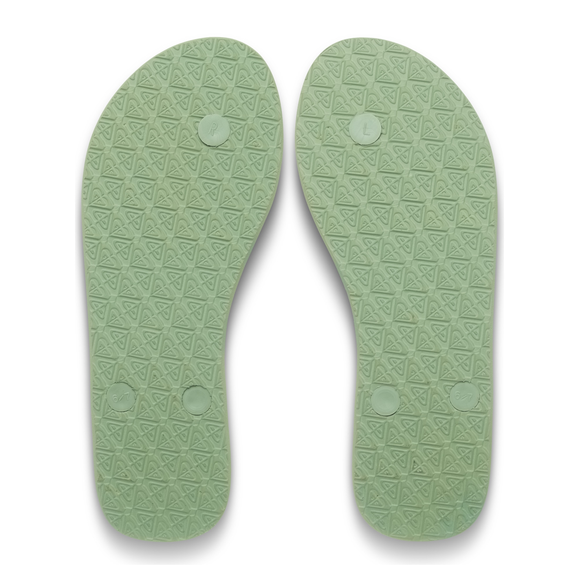 Chanclas de mujer New Viva Printed Roxy - Verde Verde-6