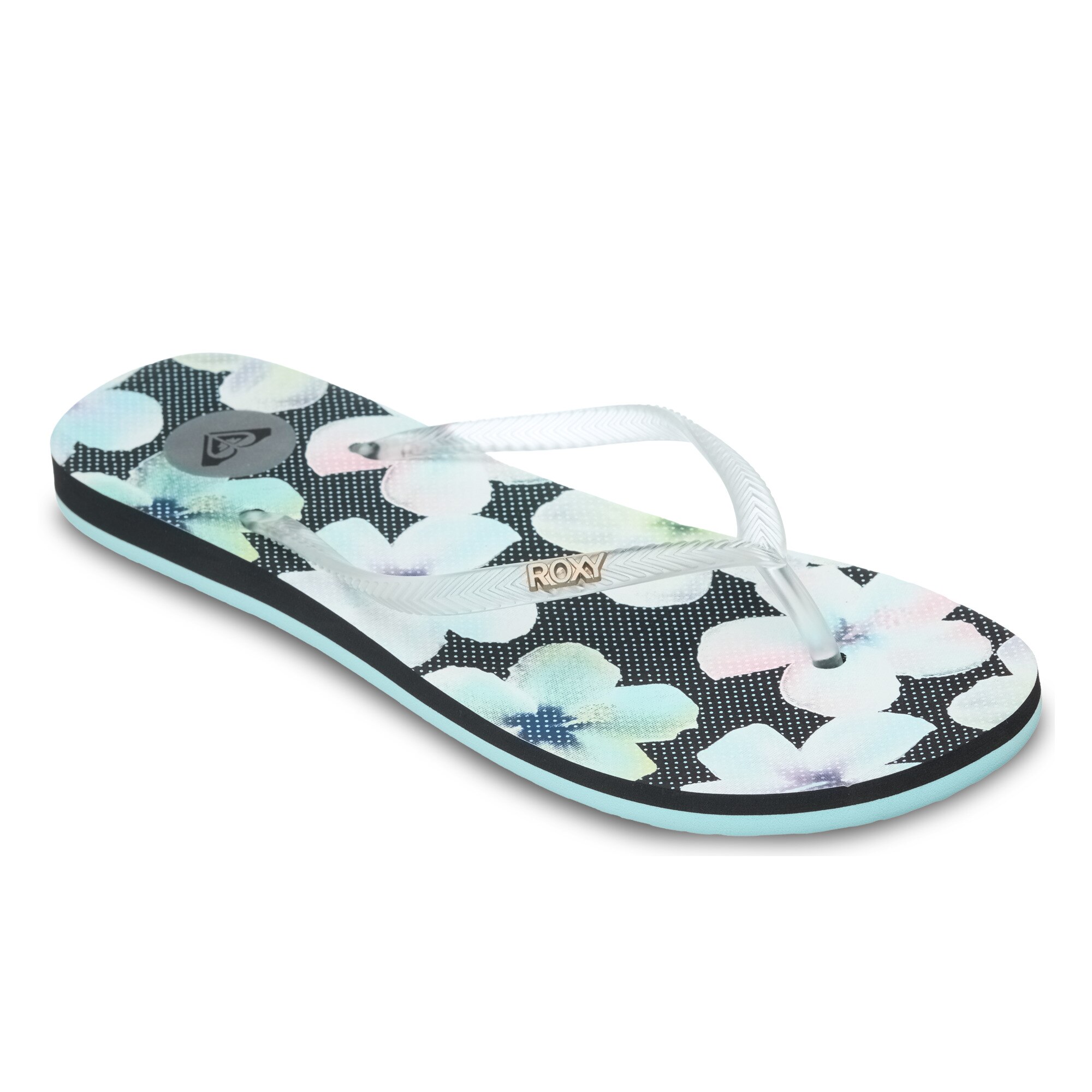 Chanclas de mujer Mauricia Roxy - Blanco Blanco-1