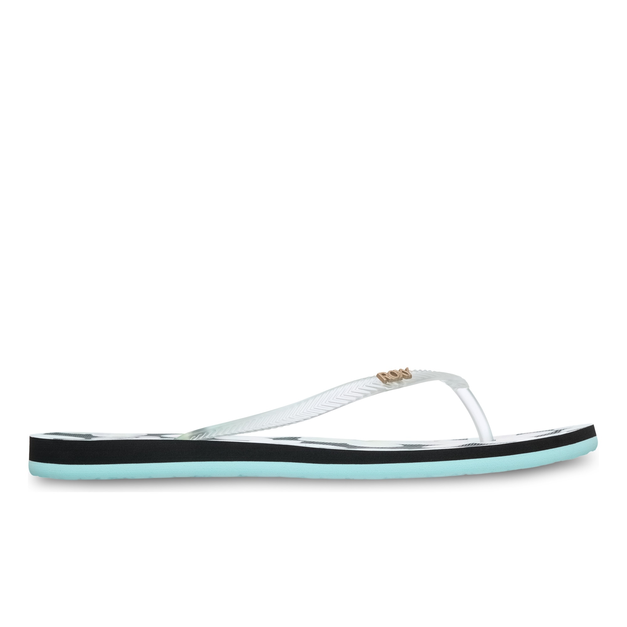 Chanclas de mujer Mauricia Roxy - Blanco Blanco-3
