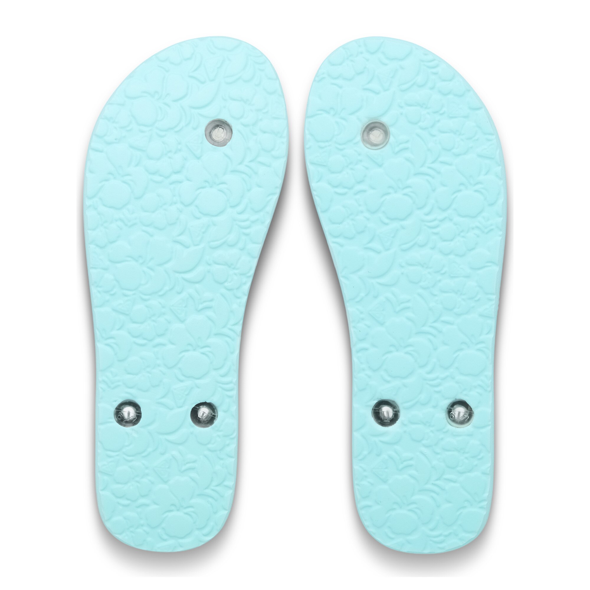 Chanclas de mujer Mauricia Roxy - Blanco Blanco-6