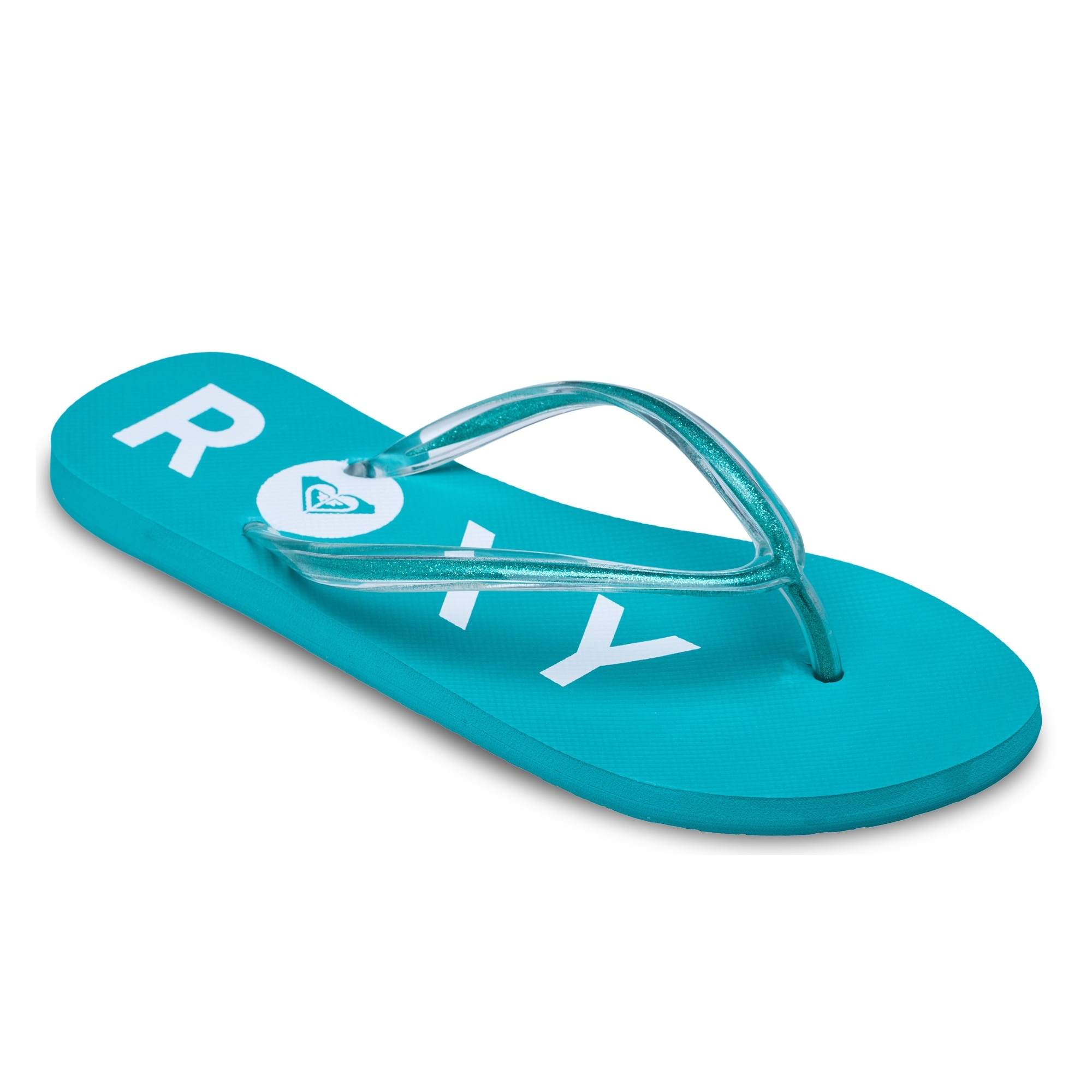 Roxy Chanclas de mujer Luminatas Azul Turquesa