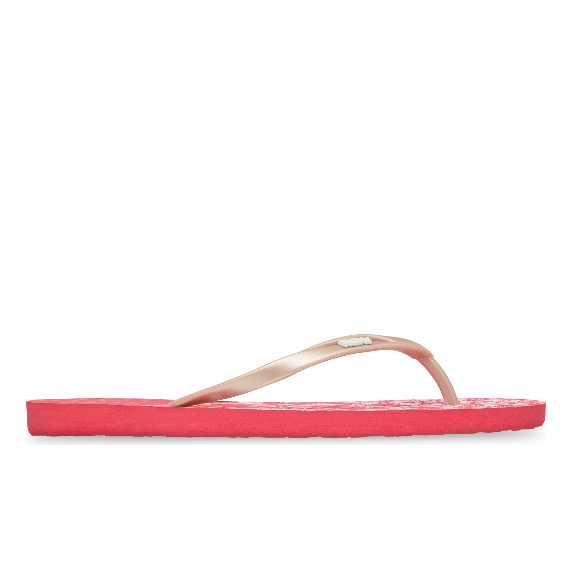 Imagen 2 de Chanclas de mujer New Viva Printed Roxy - Rojo Rojo