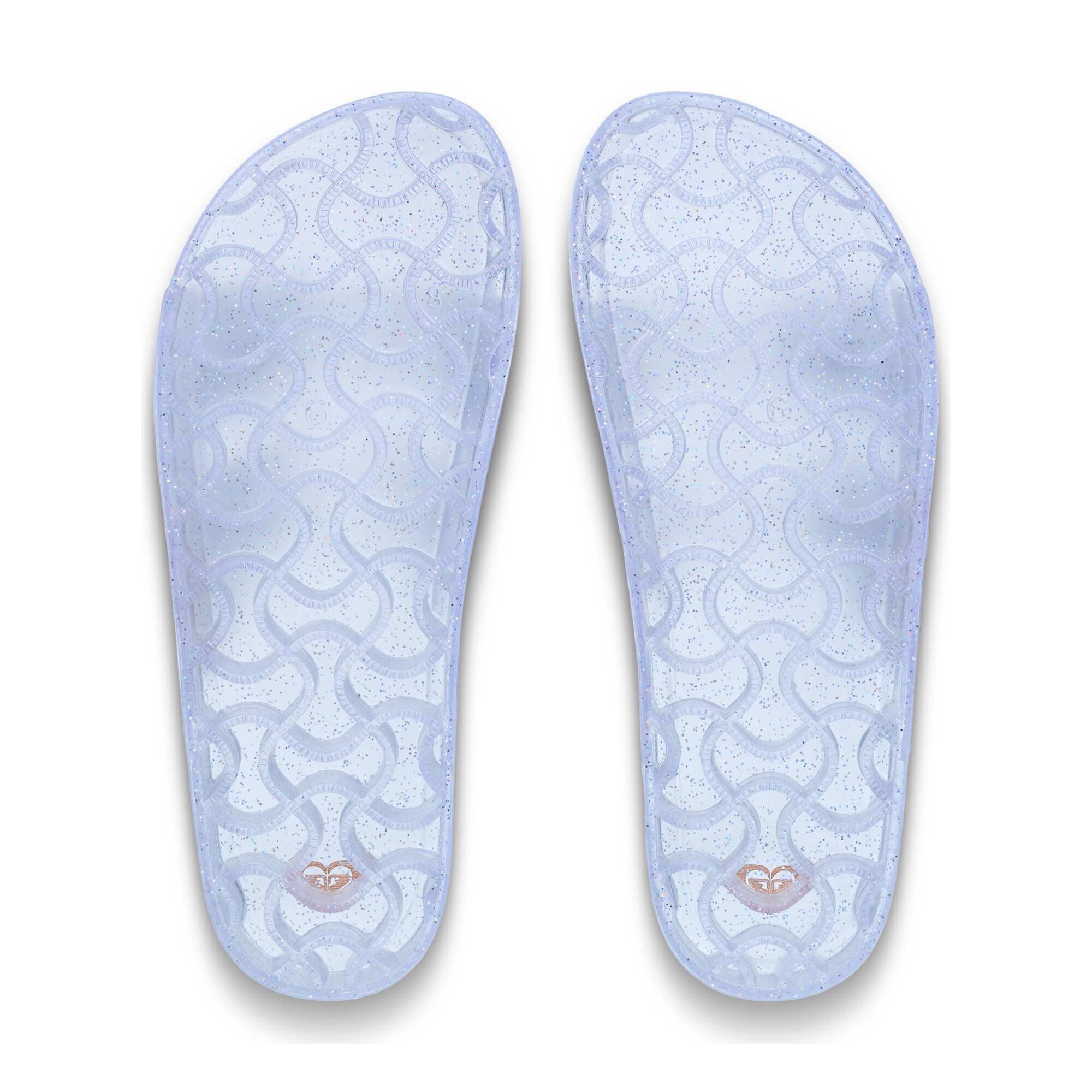 Chanclas de mujer Kattie Glitter Roxy - Azul Azul-4