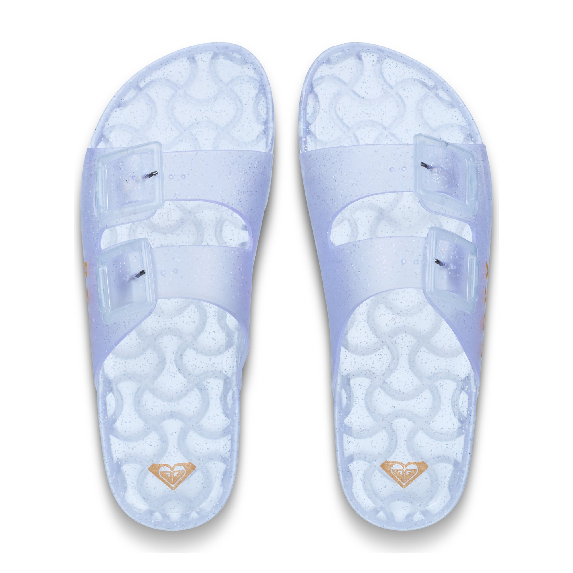 Chanclas de mujer Kattie Glitter Roxy - Azul Azul-6