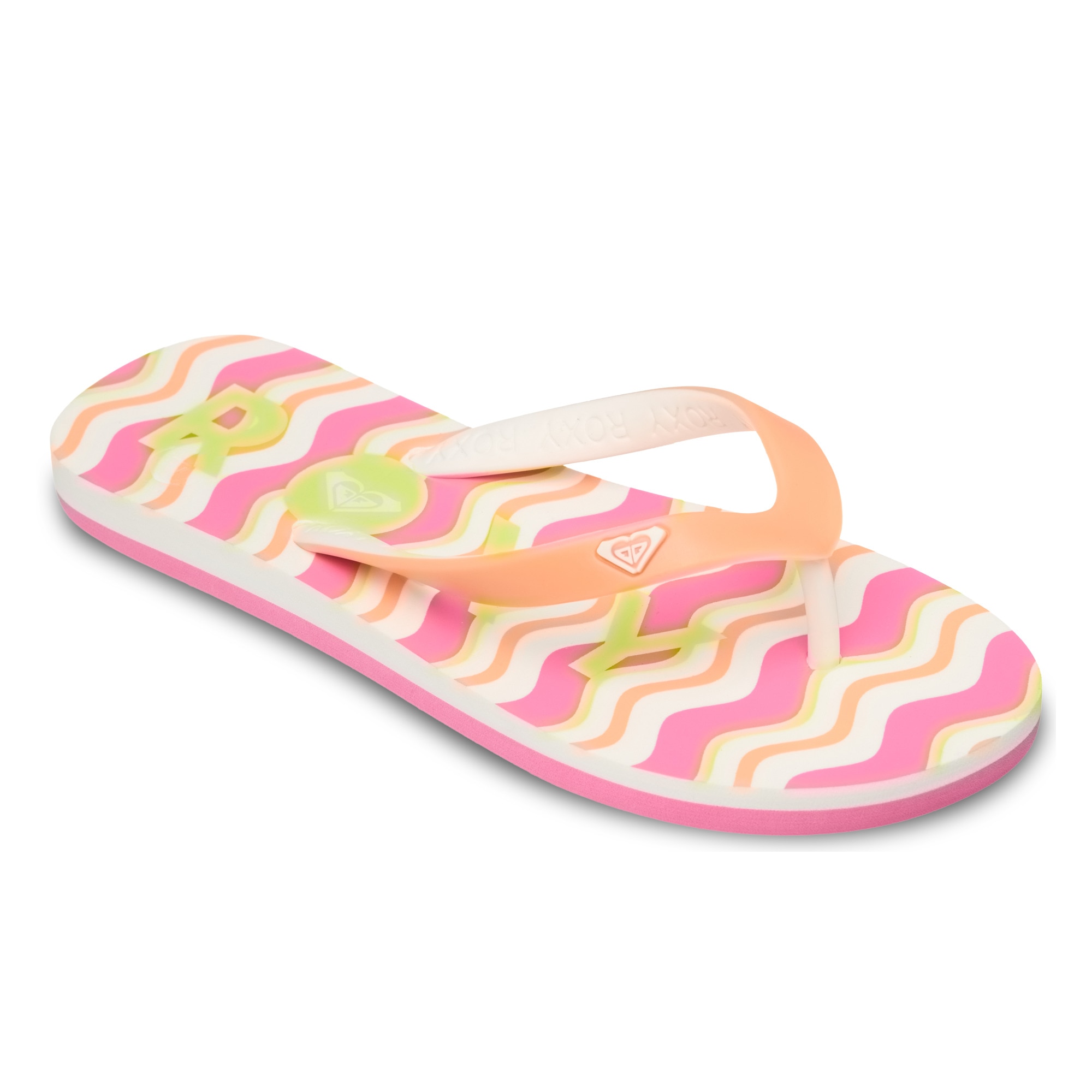 Chanclas de niños Rg Tahiti Roxy - Rosa Rosa-1