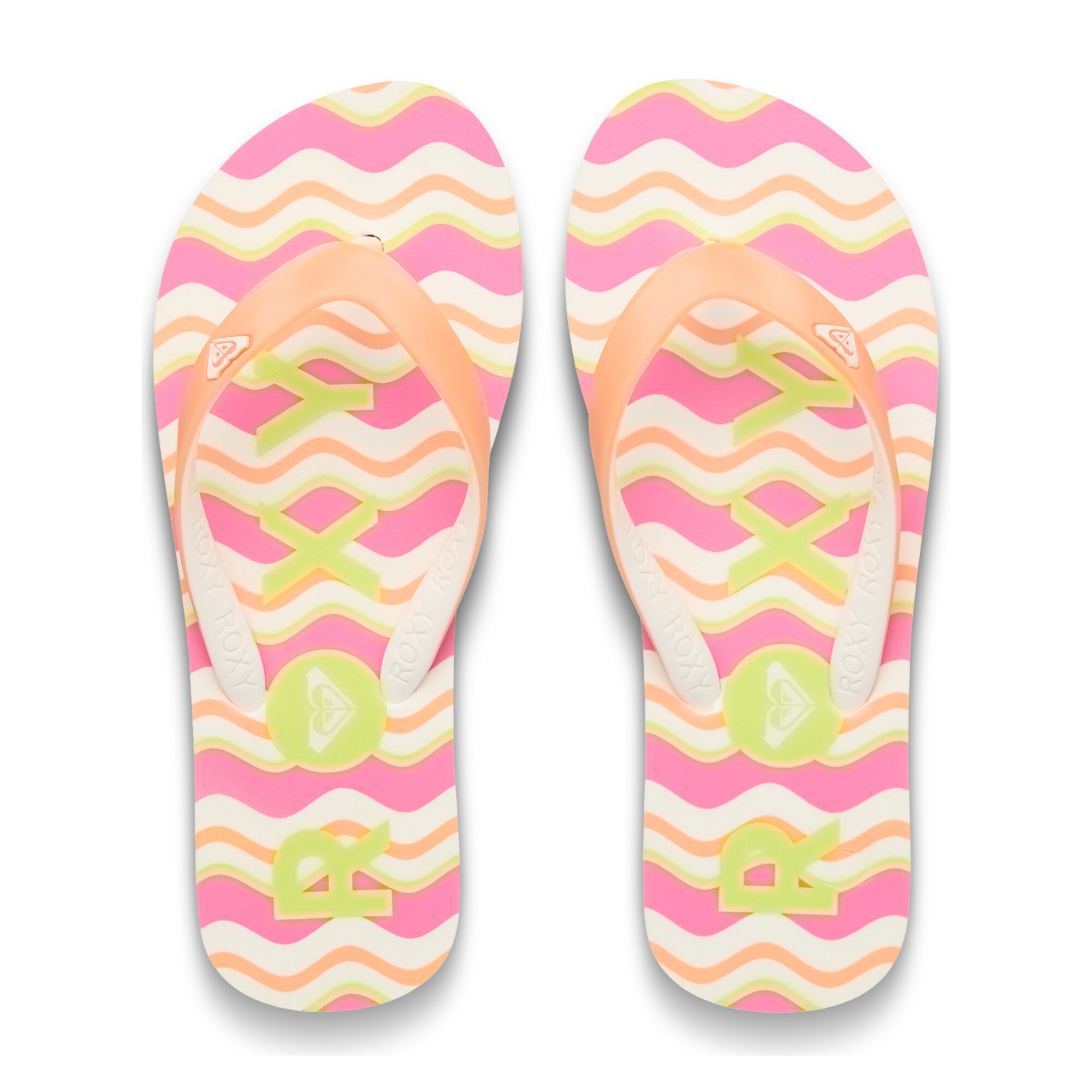 Chanclas de niños Rg Tahiti Roxy - Rosa Rosa-4