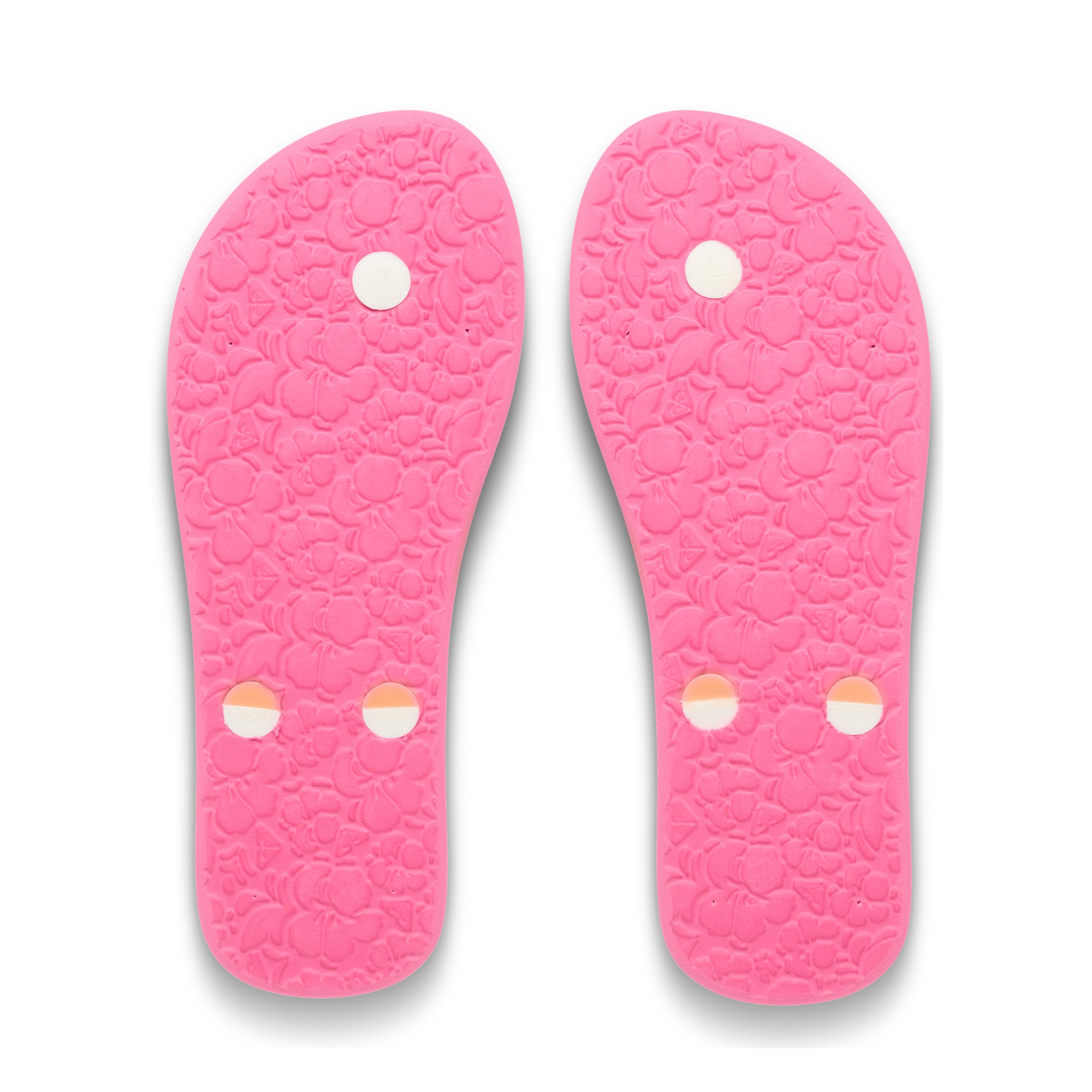 Chanclas de niños Rg Tahiti Roxy - Rosa Rosa-6