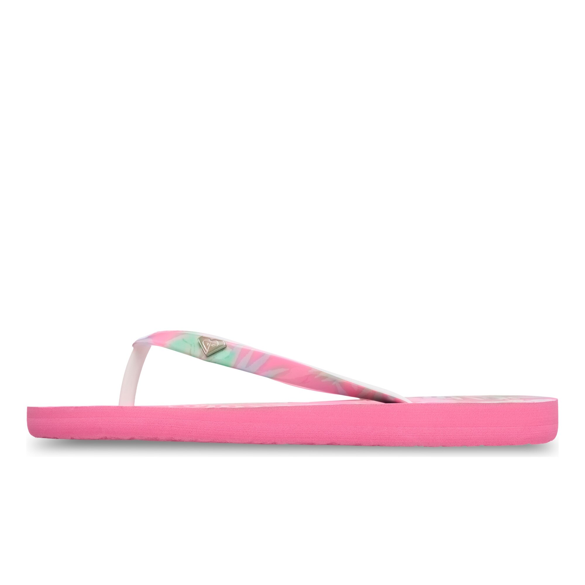 Chanclas de niños Rg Pebbles Roxy - Rosa Rosa-5