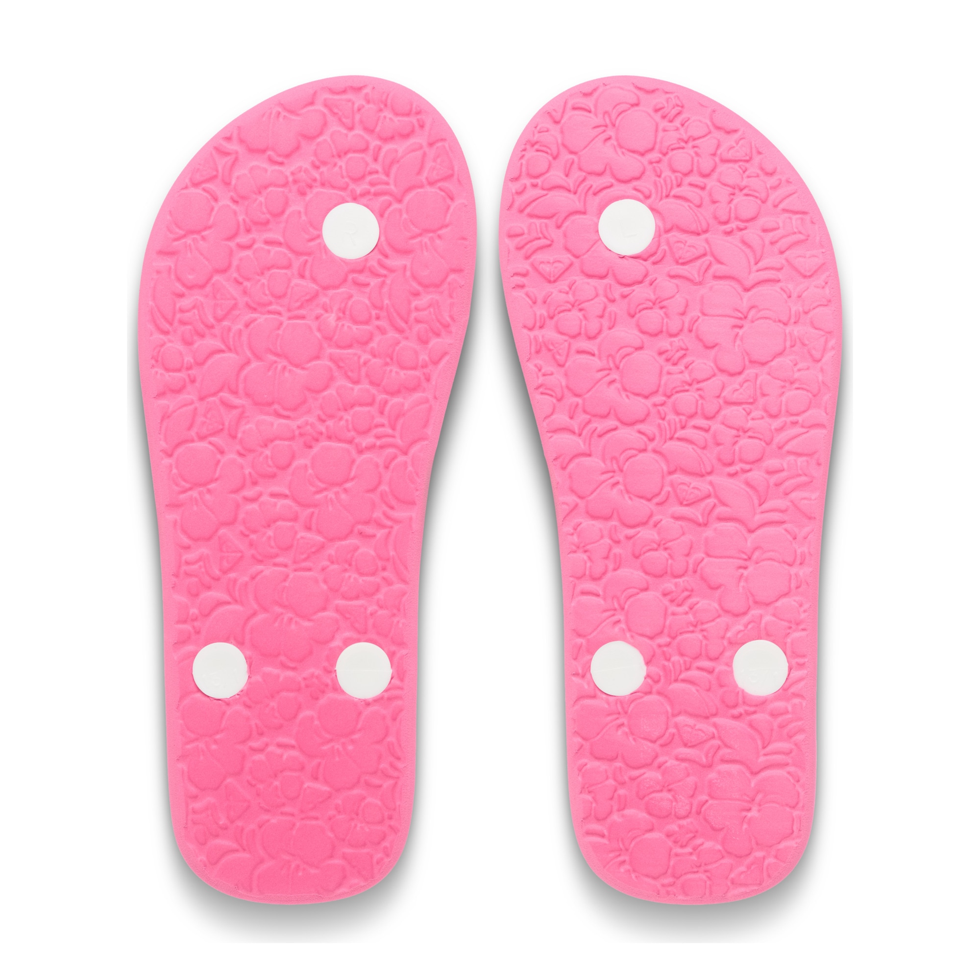 Chanclas de niños Rg Pebbles Roxy - Rosa Rosa-6