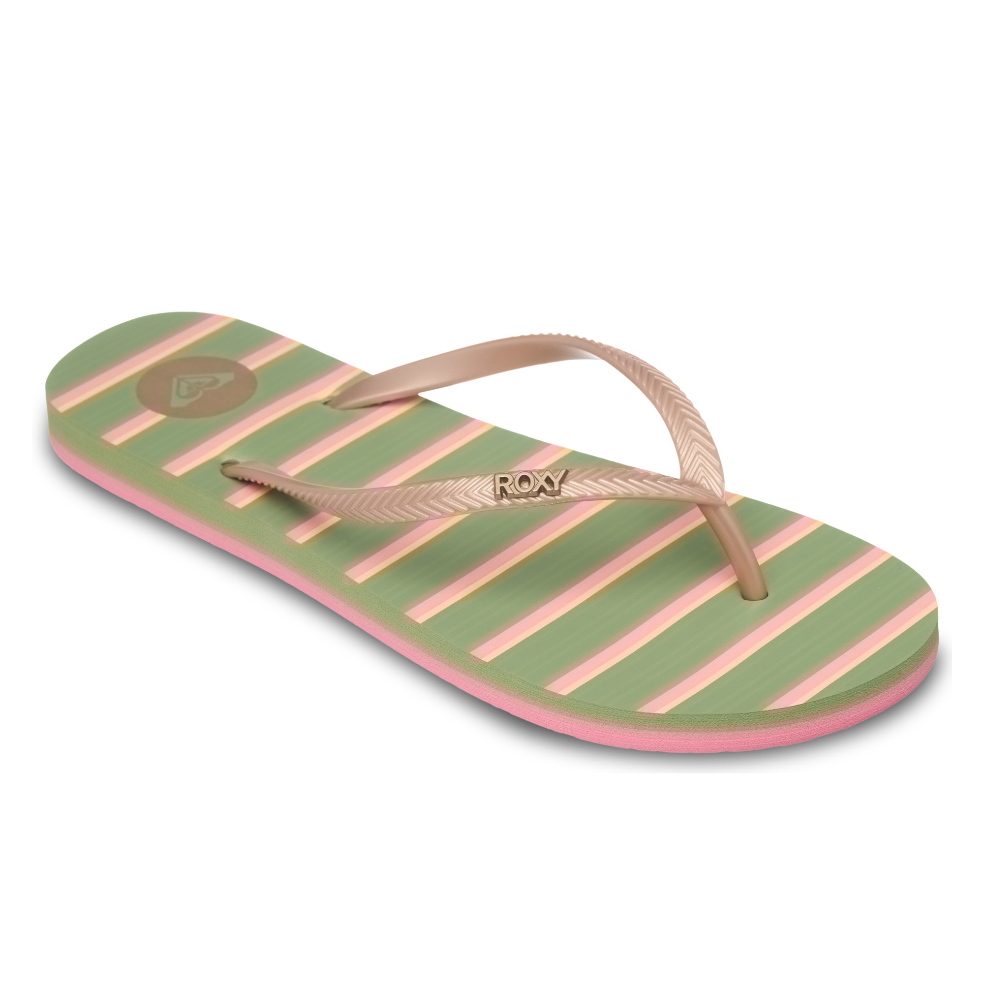 Chanclas de mujer Mauricia Roxy - Verde Verde-1