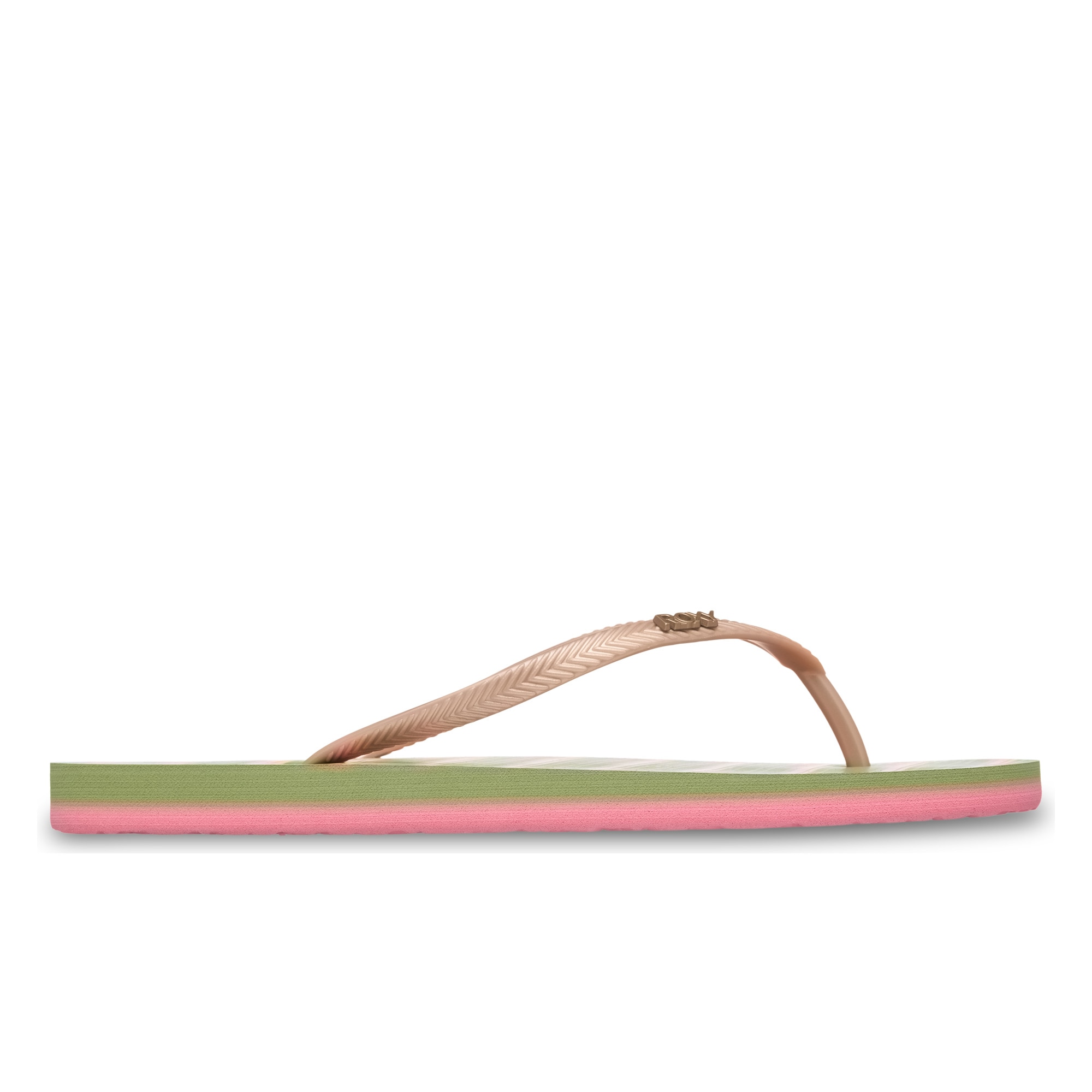 Chanclas de mujer Mauricia Roxy - Verde Verde-2
