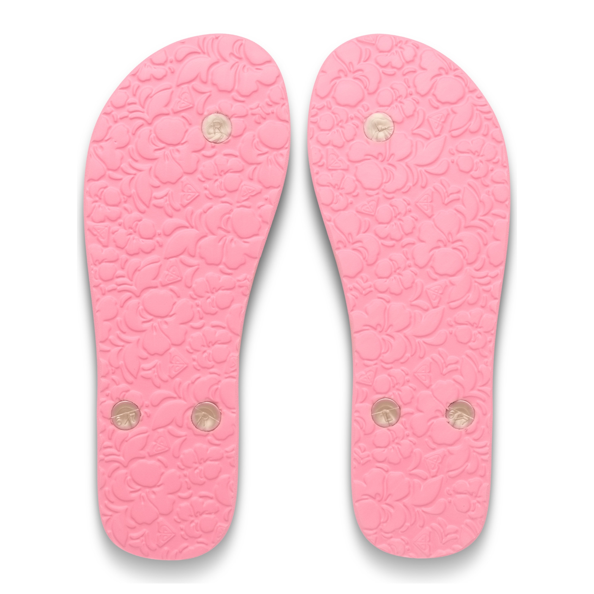 Chanclas de mujer Mauricia Roxy - Verde Verde-6