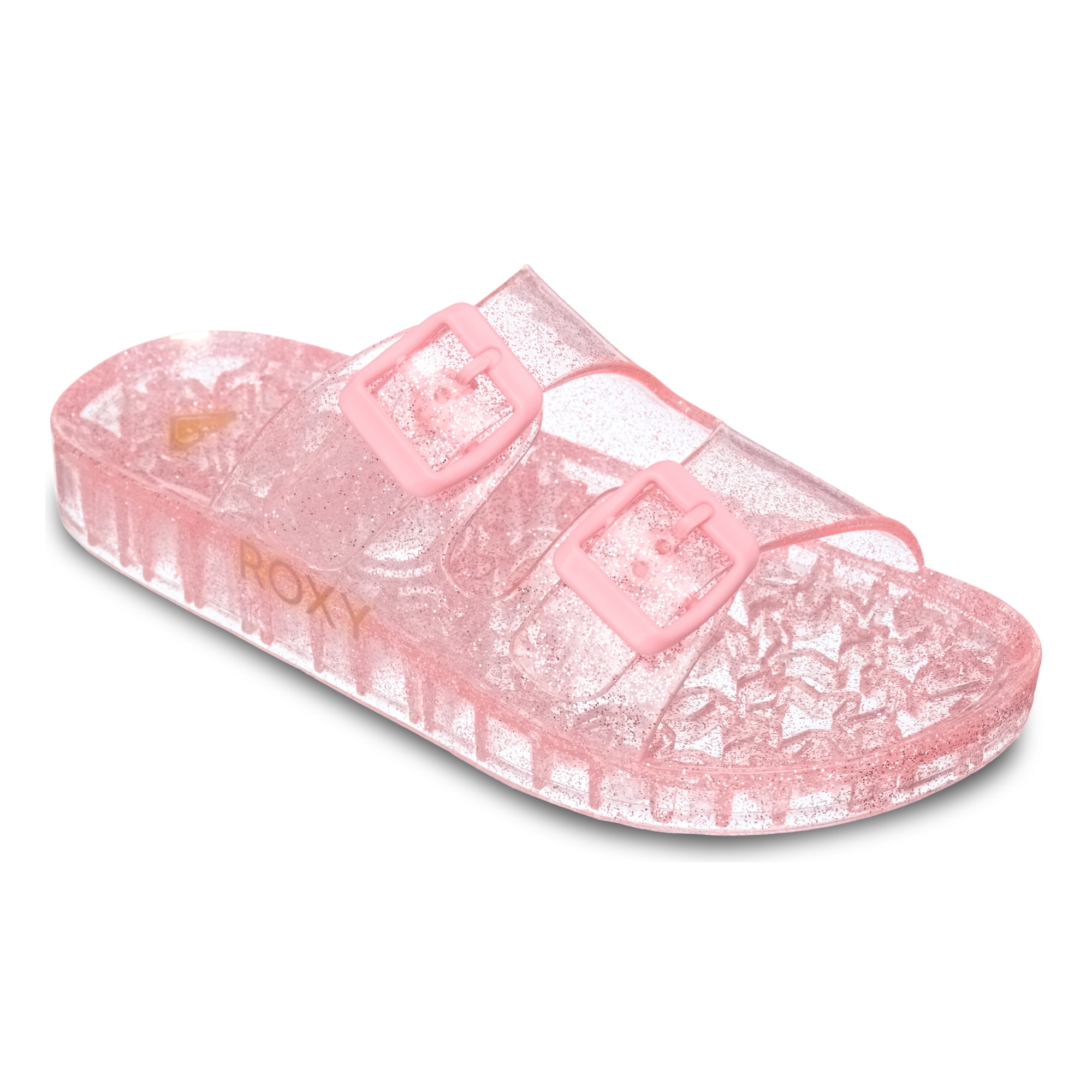 Chanclas de niños Rg Kattie Glitter Roxy - Rosa Rosa-1