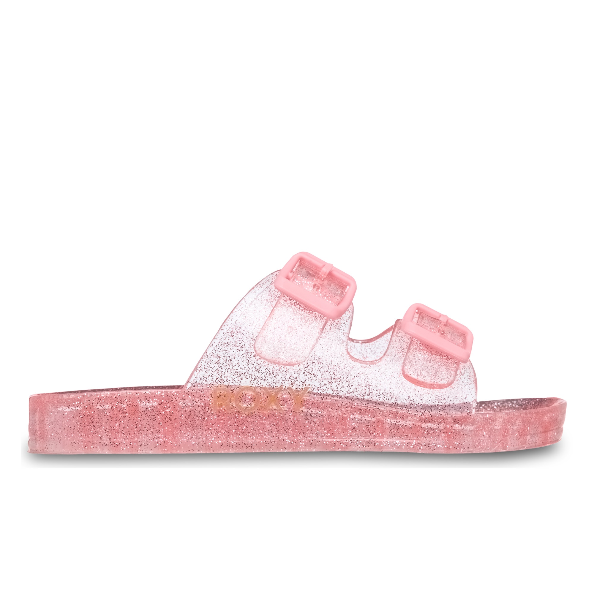 Chanclas de niños Rg Kattie Glitter Roxy - Rosa Rosa-2
