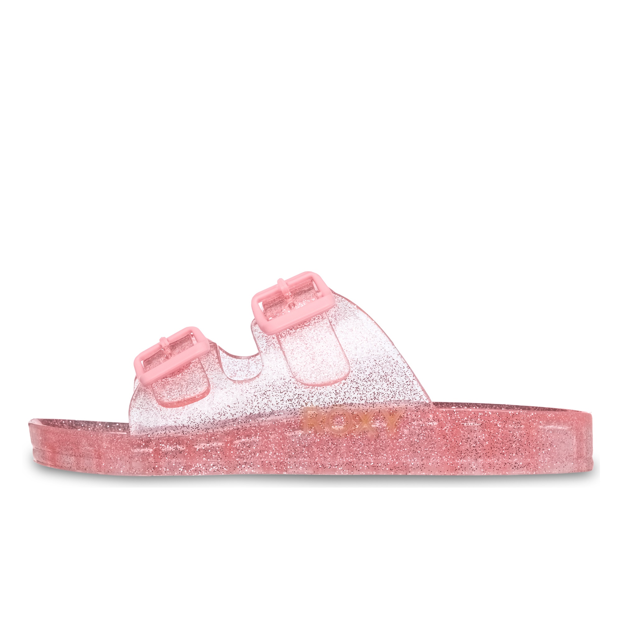 Chanclas de niños Rg Kattie Glitter Roxy - Rosa Rosa-5