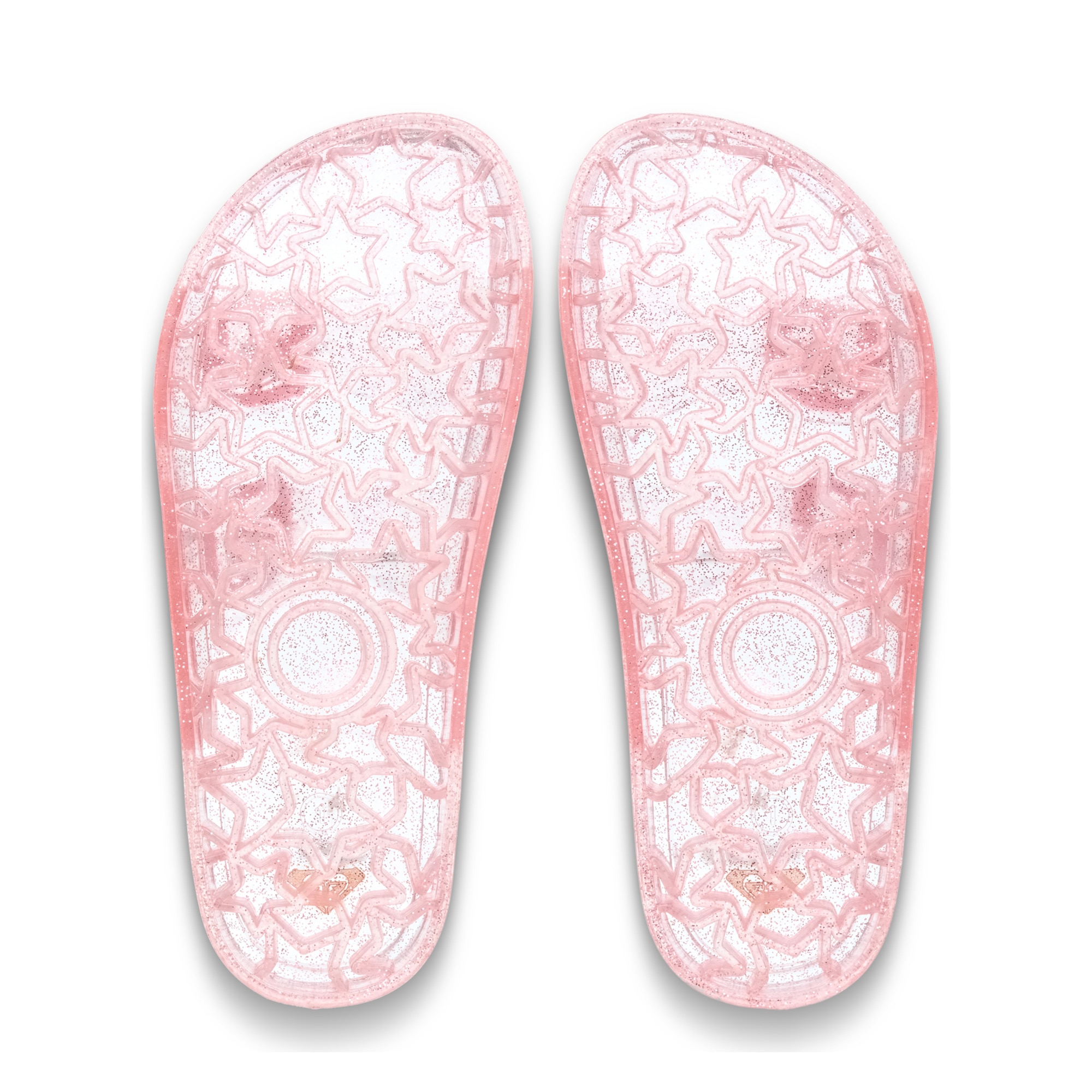 Chanclas de niños Rg Kattie Glitter Roxy - Rosa Rosa-6