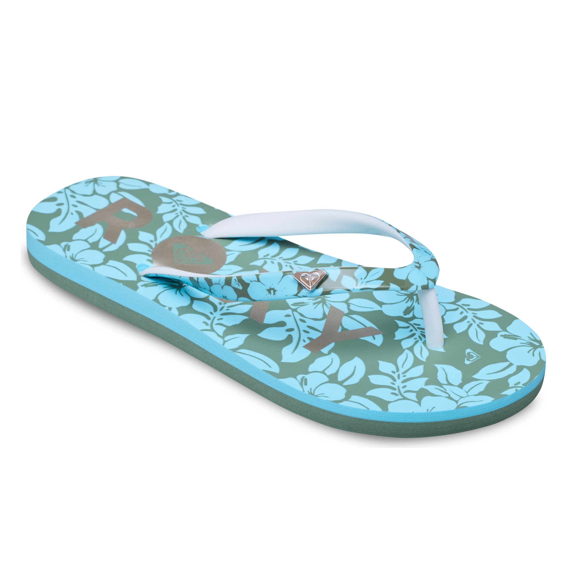 Chanclas de niños Rg Pebbles Roxy - Azul claro Azul claro-1