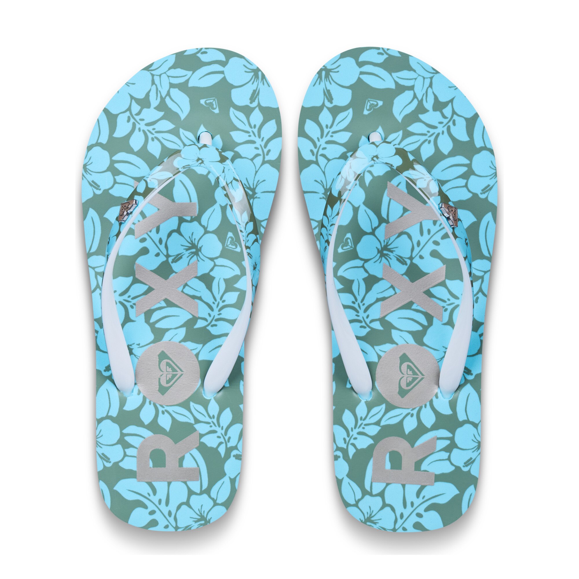 Chanclas de niños Rg Pebbles Roxy - Azul claro Azul claro-4