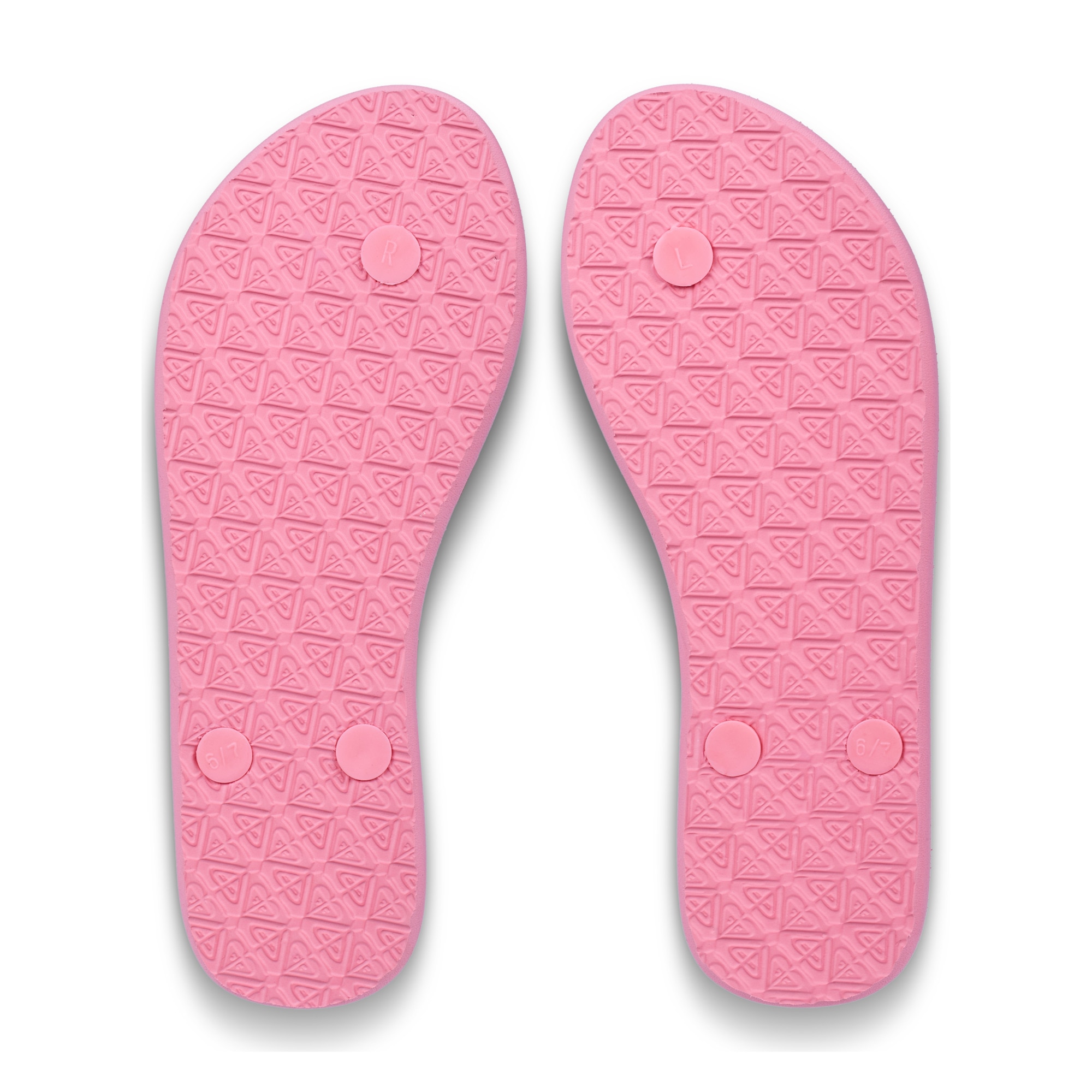 Chanclas de mujer Viva Iv Roxy - Rosa Rosa-5