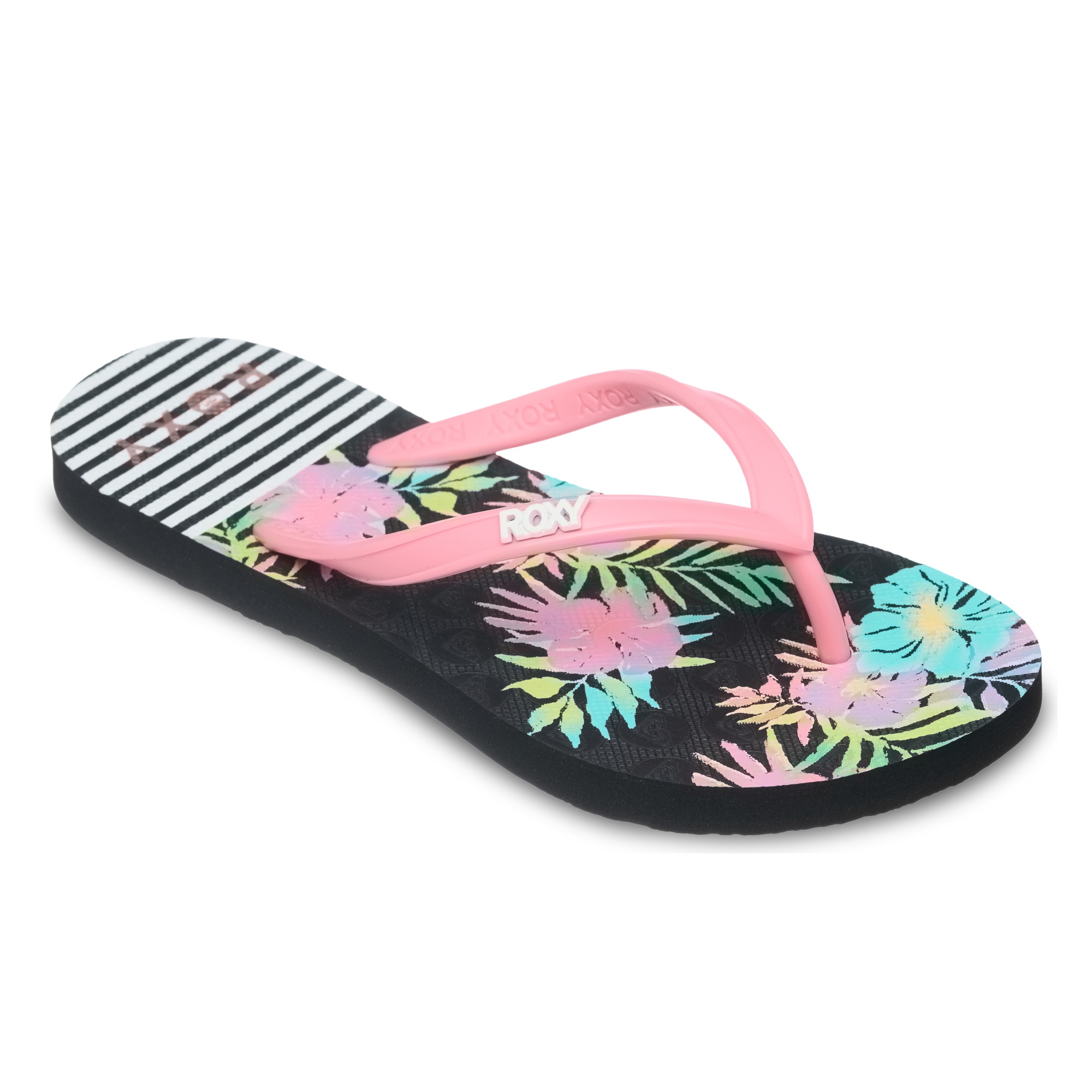 Chanclas de niños Rg Viva Stamp Roxy - Negro Negro-1