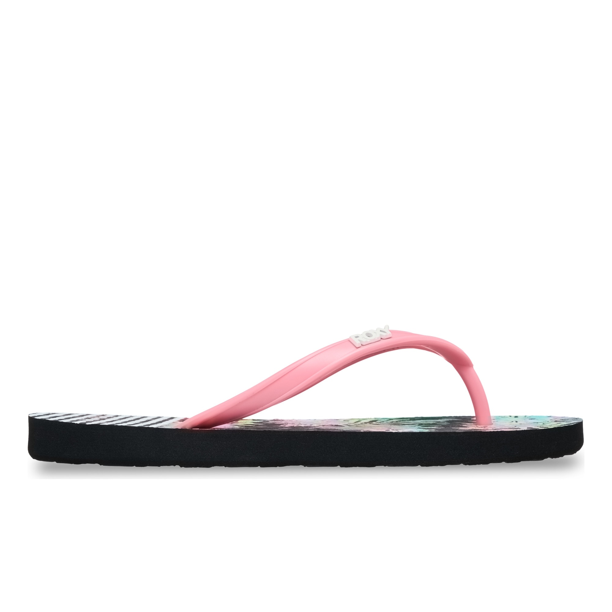 Chanclas de niños Rg Viva Stamp Roxy - Negro Negro-2