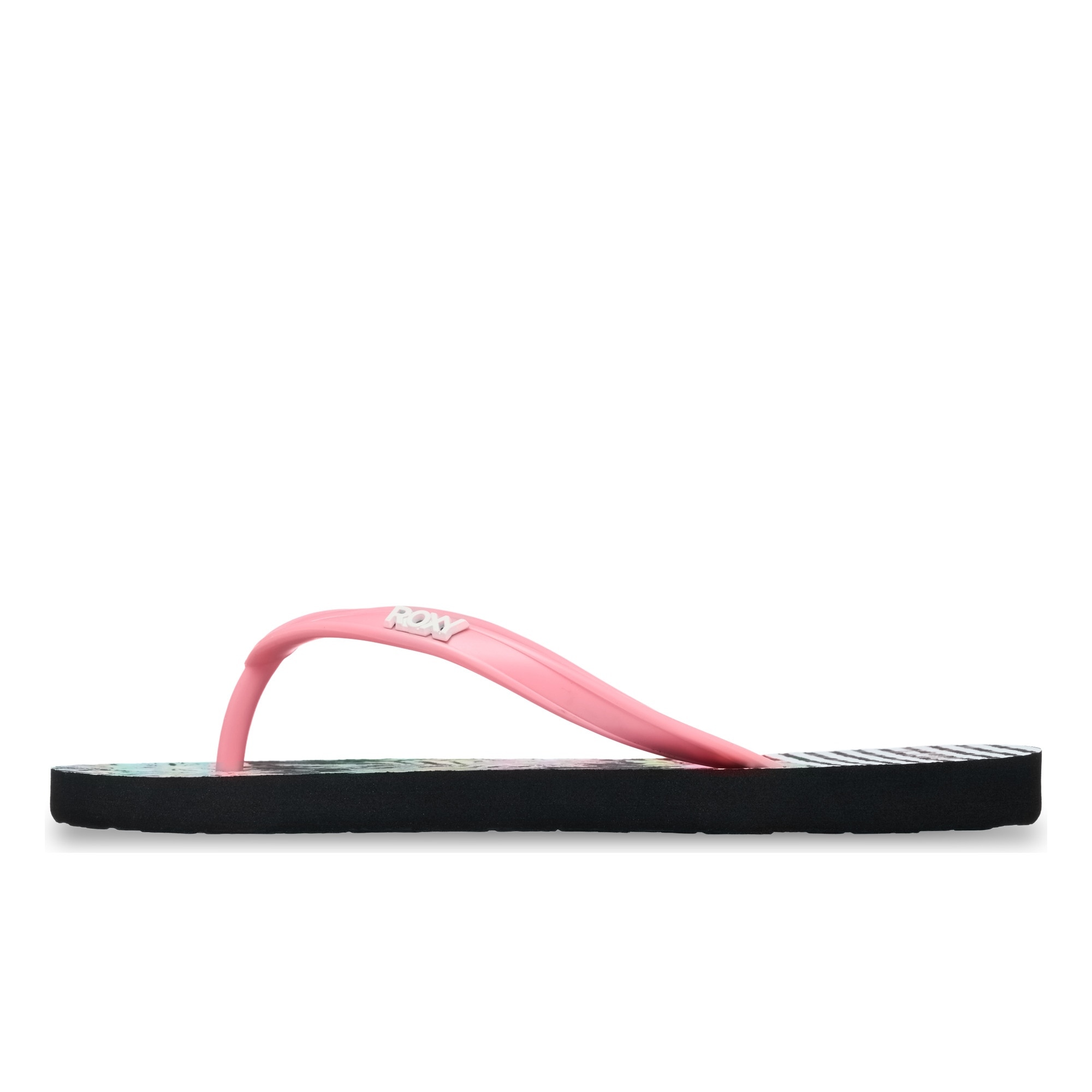 Chanclas de niños Rg Viva Stamp Roxy - Negro Negro-5
