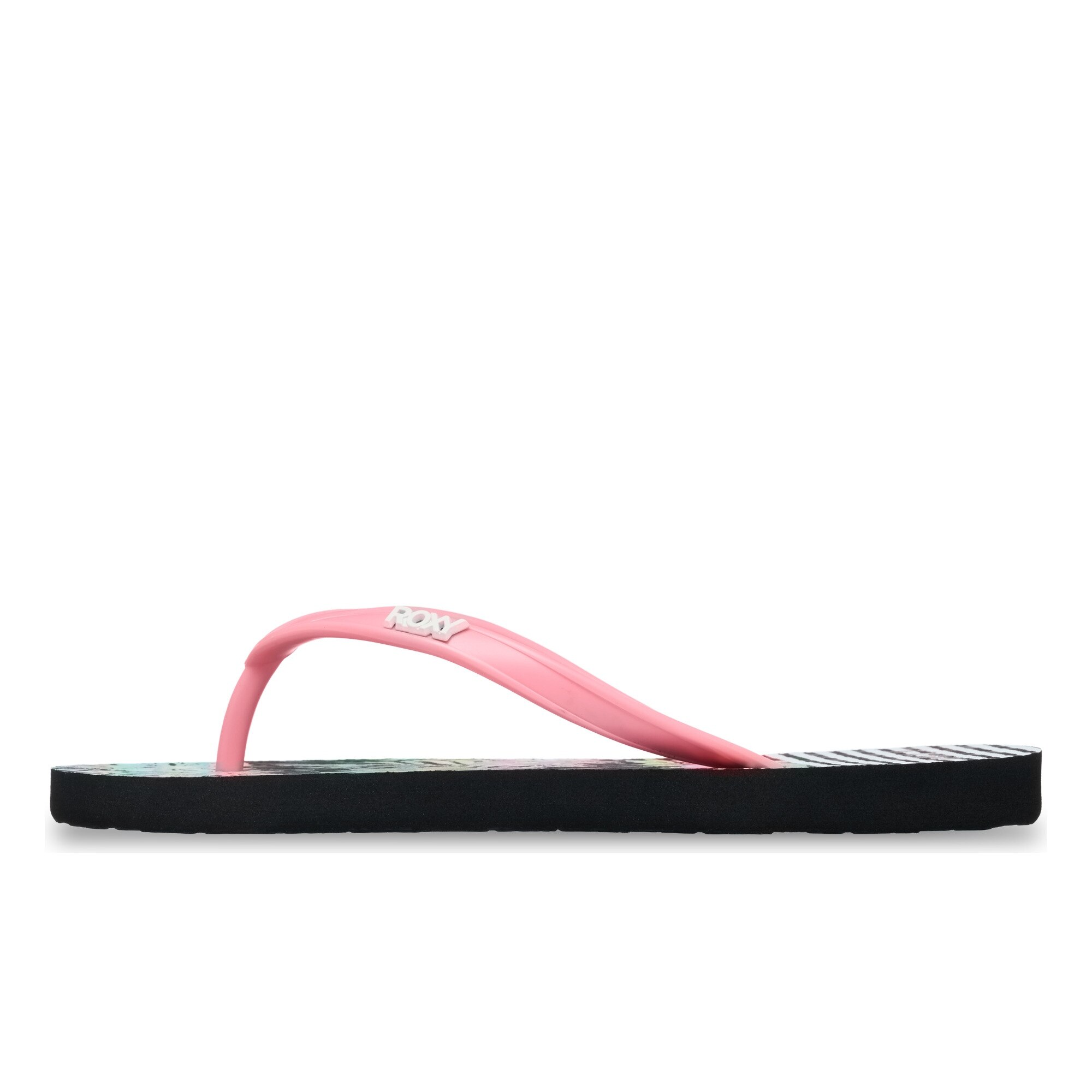 Chanclas de niños Rg Viva Stamp Roxy - Negro Negro-5