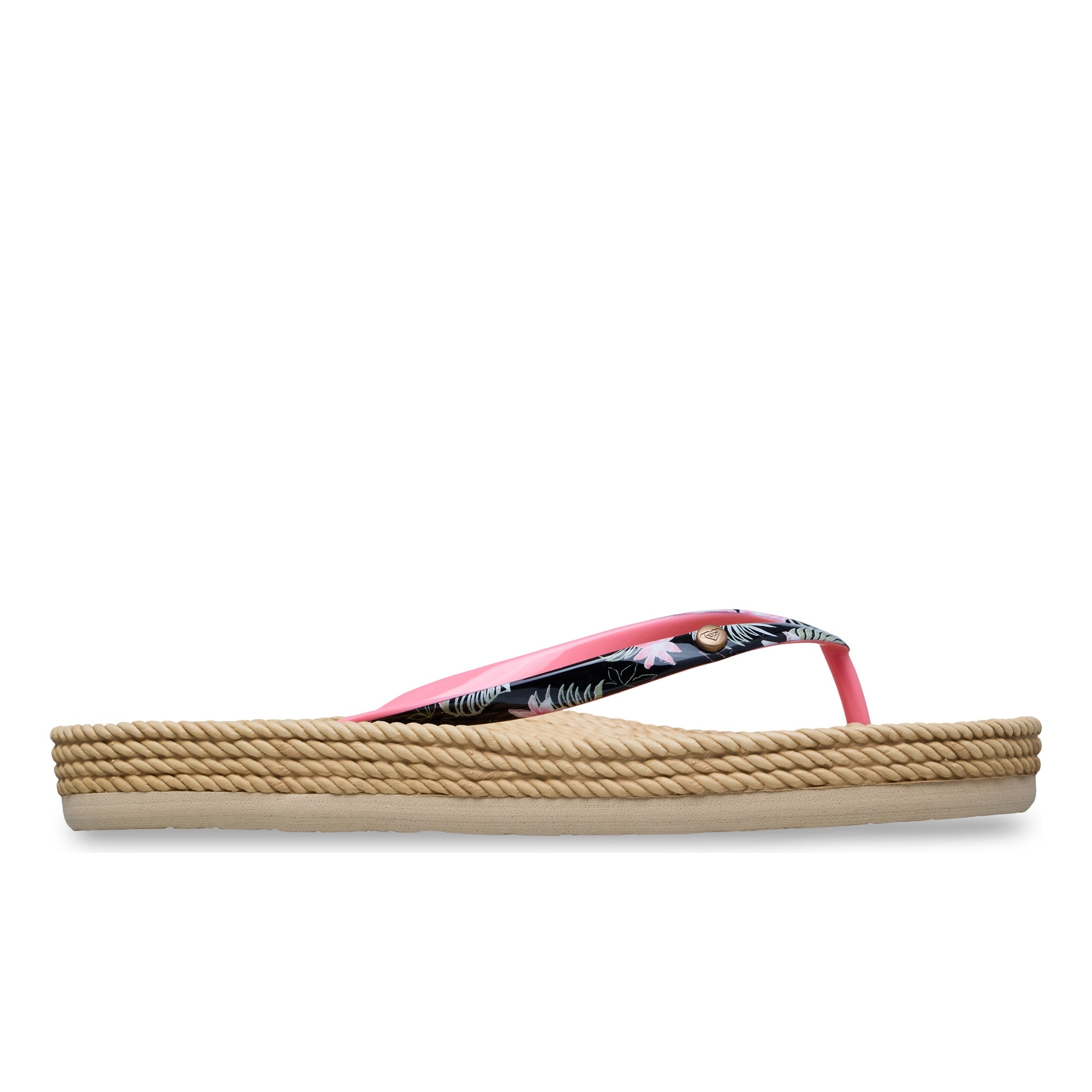 Chanclas de mujer South Beach Roxy - Rosa Rosa-2