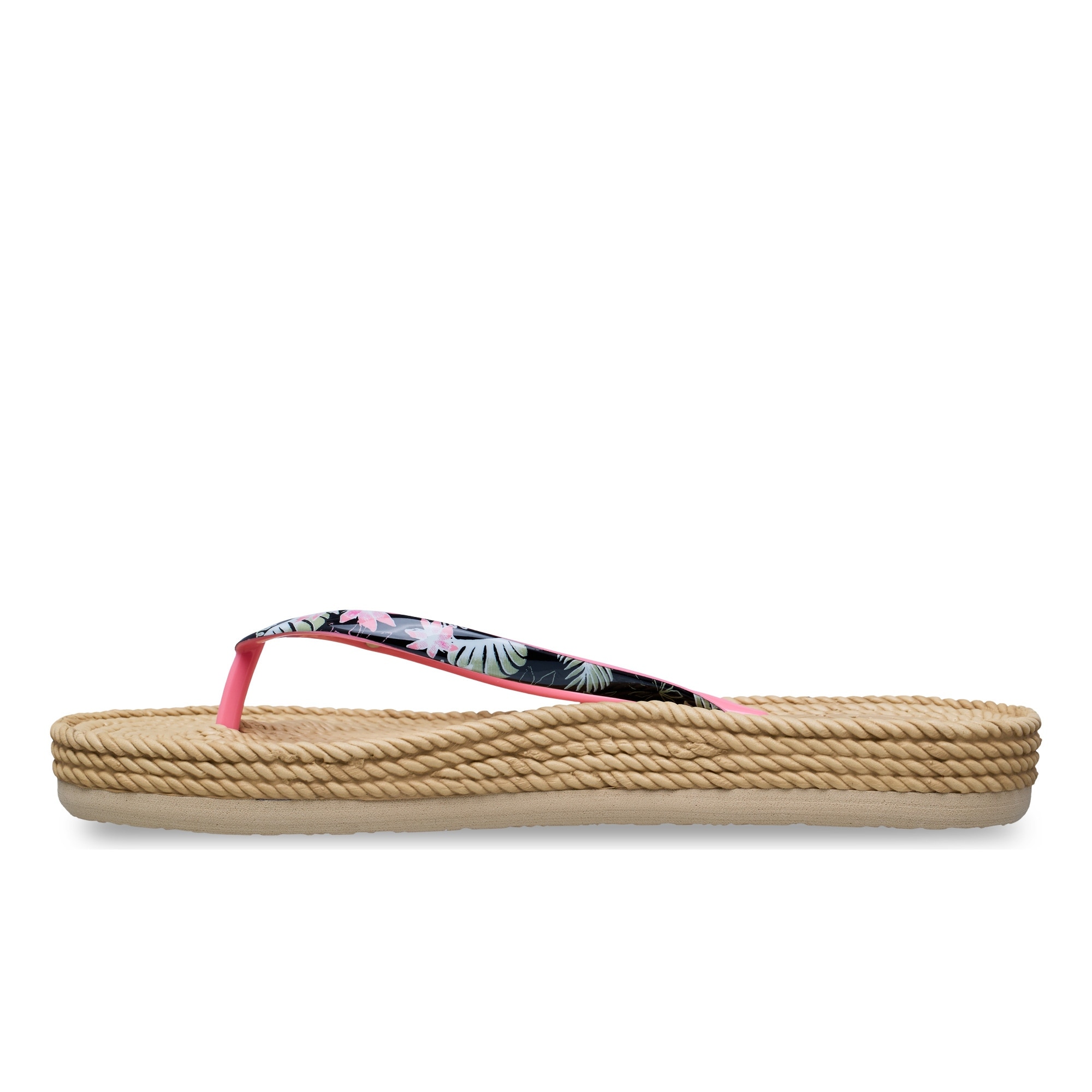 Chanclas de mujer South Beach Roxy - Rosa Rosa-3