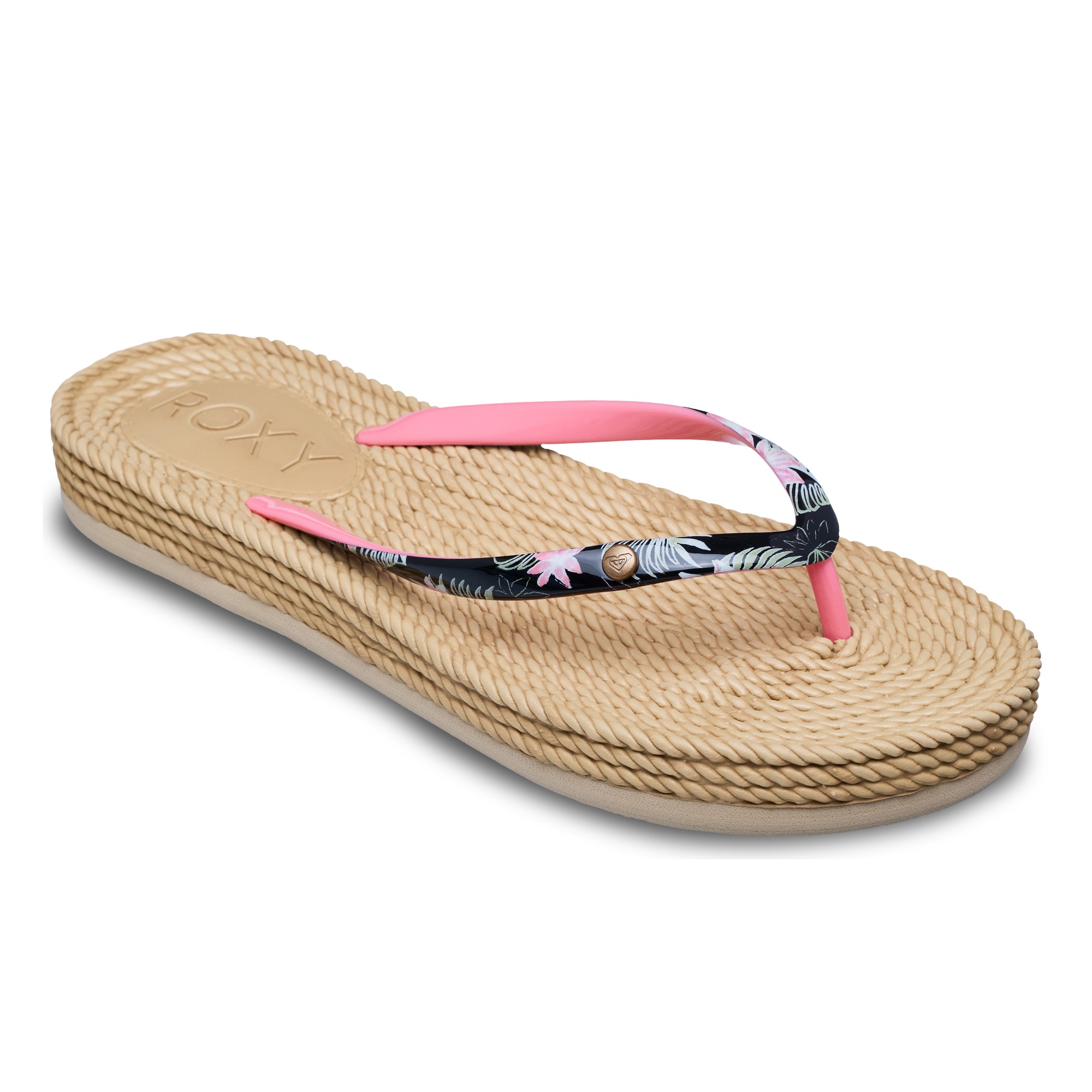 Roxy Chanclas de mujer South Beach Azul