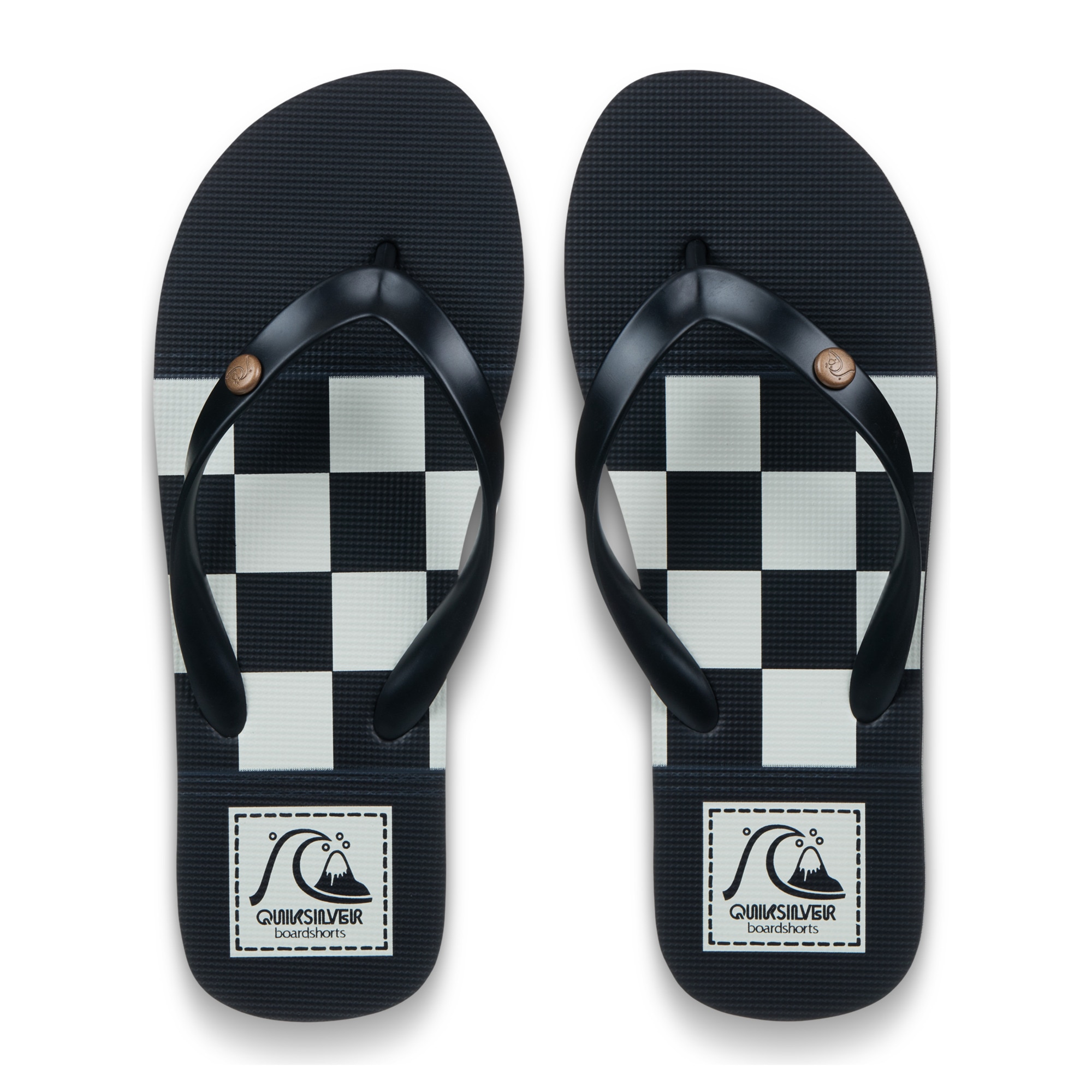 Chanclas de hombre Molokai Originals Quiksilver - Negro Negro-4