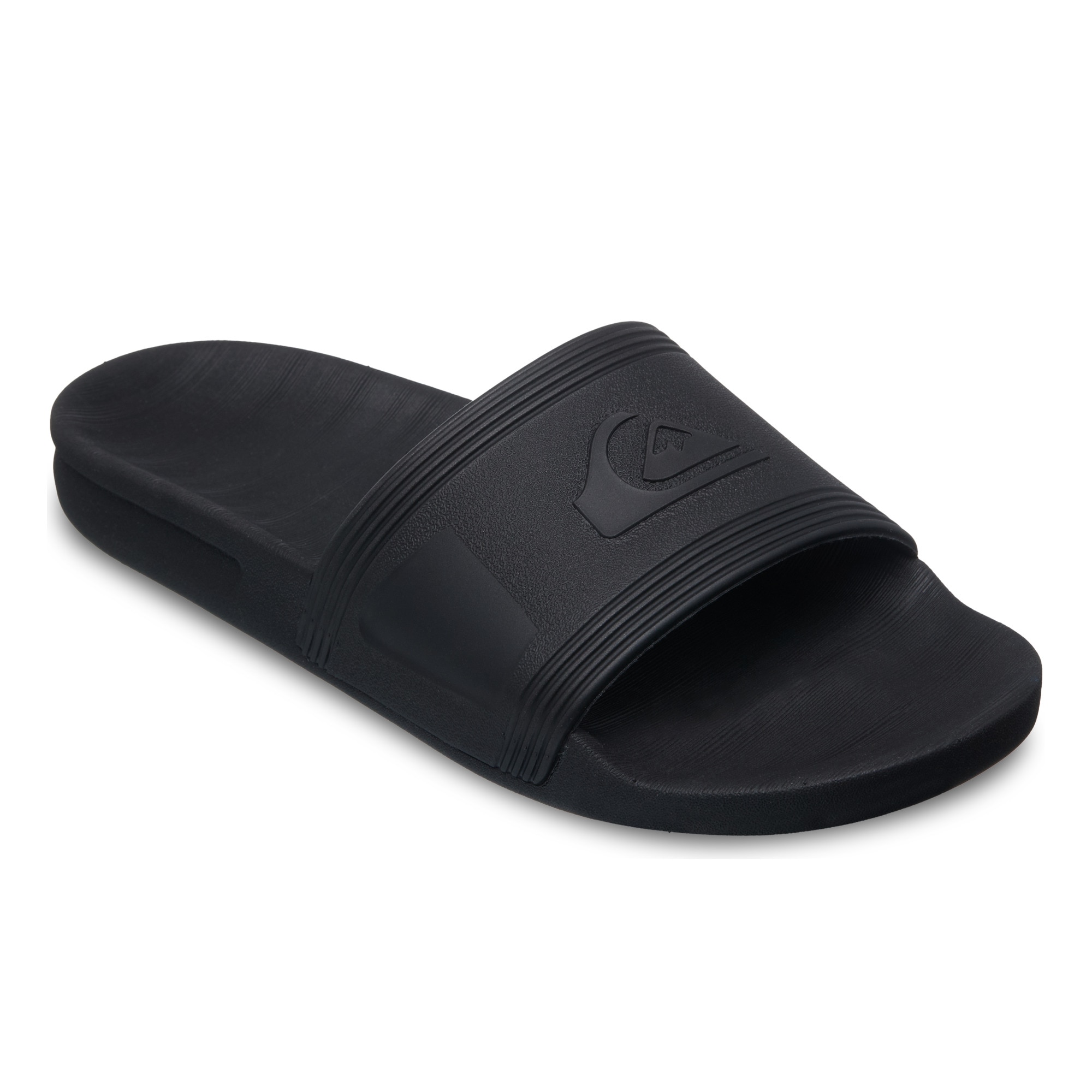 Quiksilver Chanclas de mujer Dockyard Negro