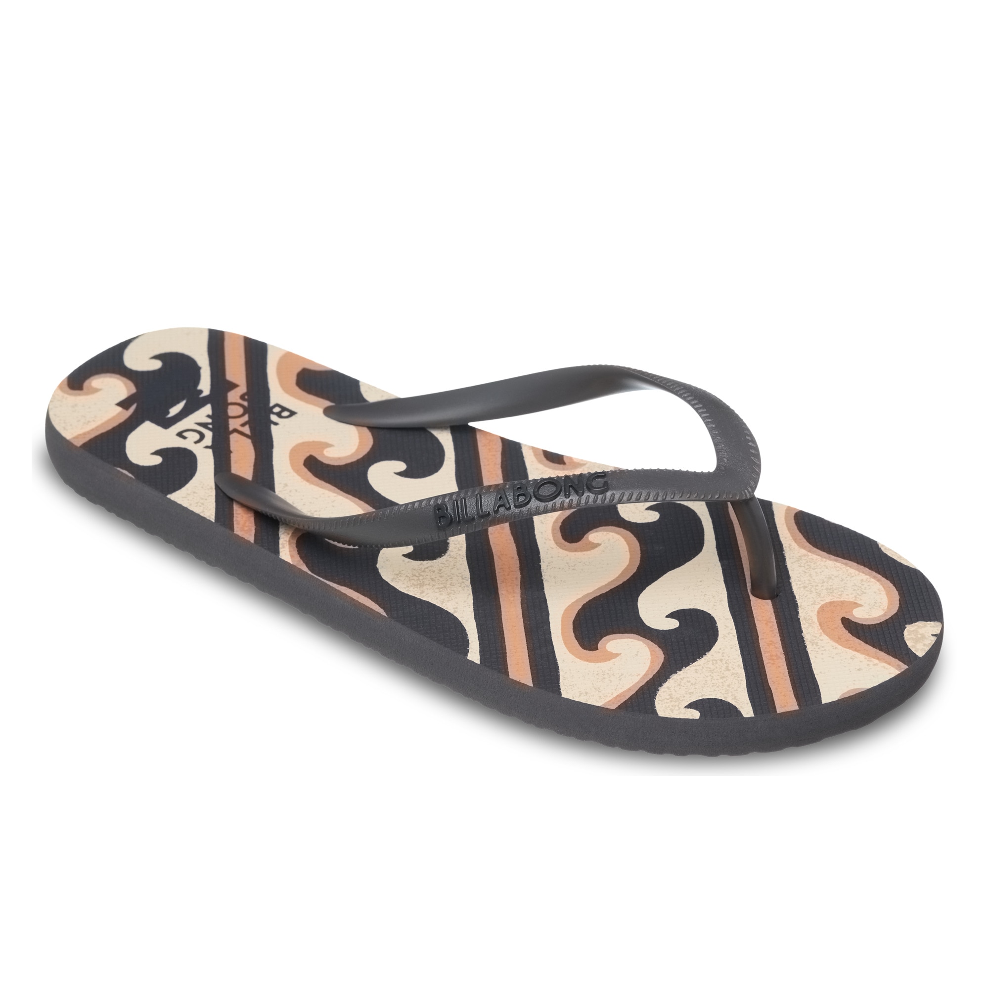 Billabong Chanclas de mujer Dama Negro