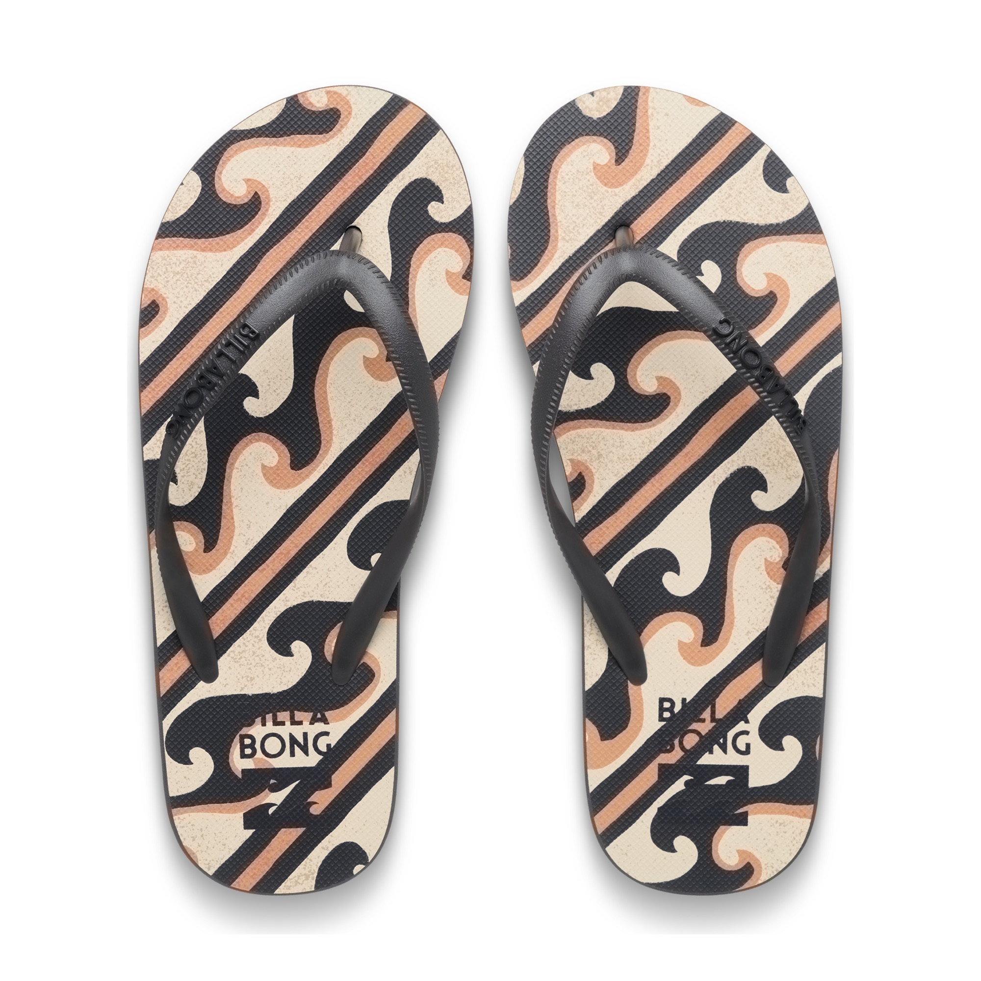 Chanclas de mujer Dama Billabong - Negro Negro-4