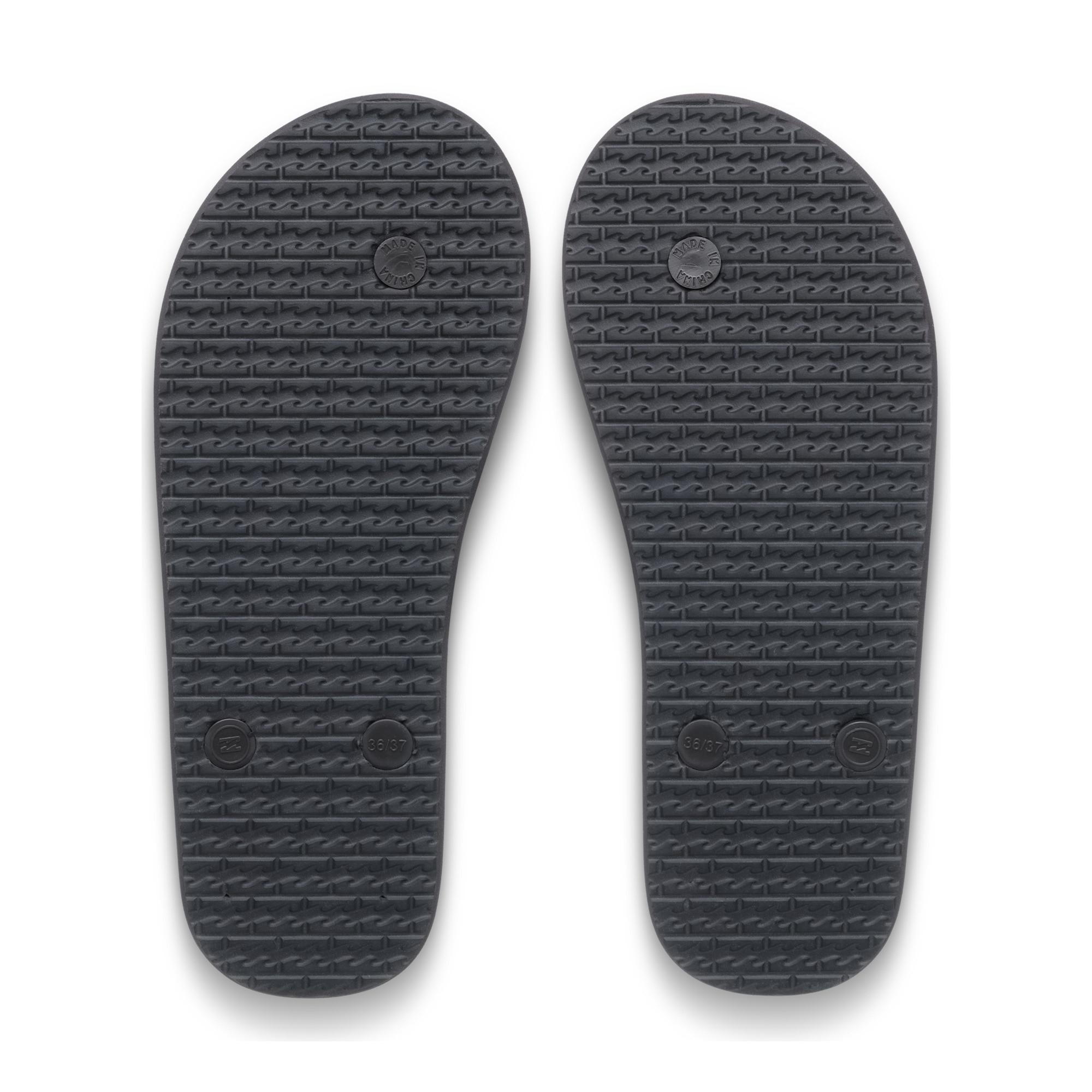 Chanclas de mujer Dama Billabong - Negro Negro-6