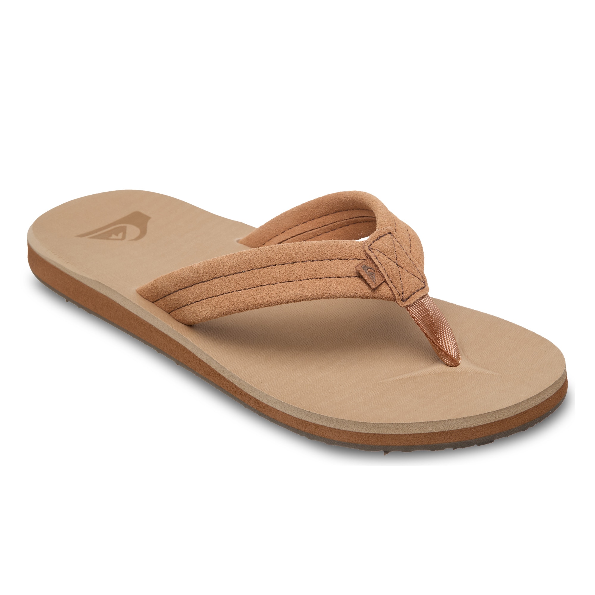 Chanclas de hombre Carver Suede Quiksilver - Natural Natural-1