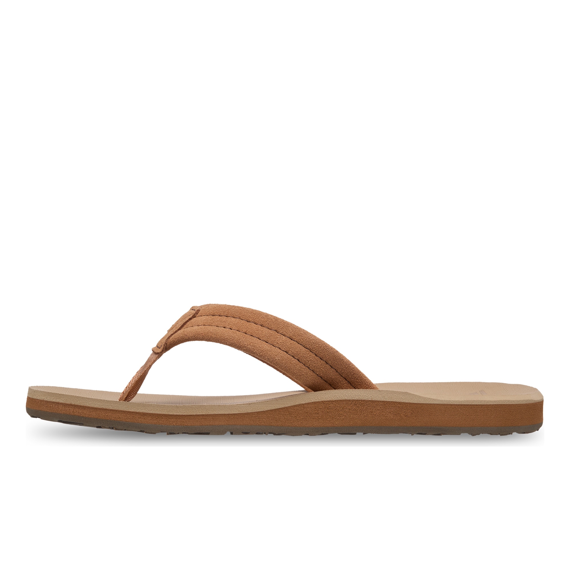 Chanclas de hombre Carver Suede Quiksilver - Natural Natural-3