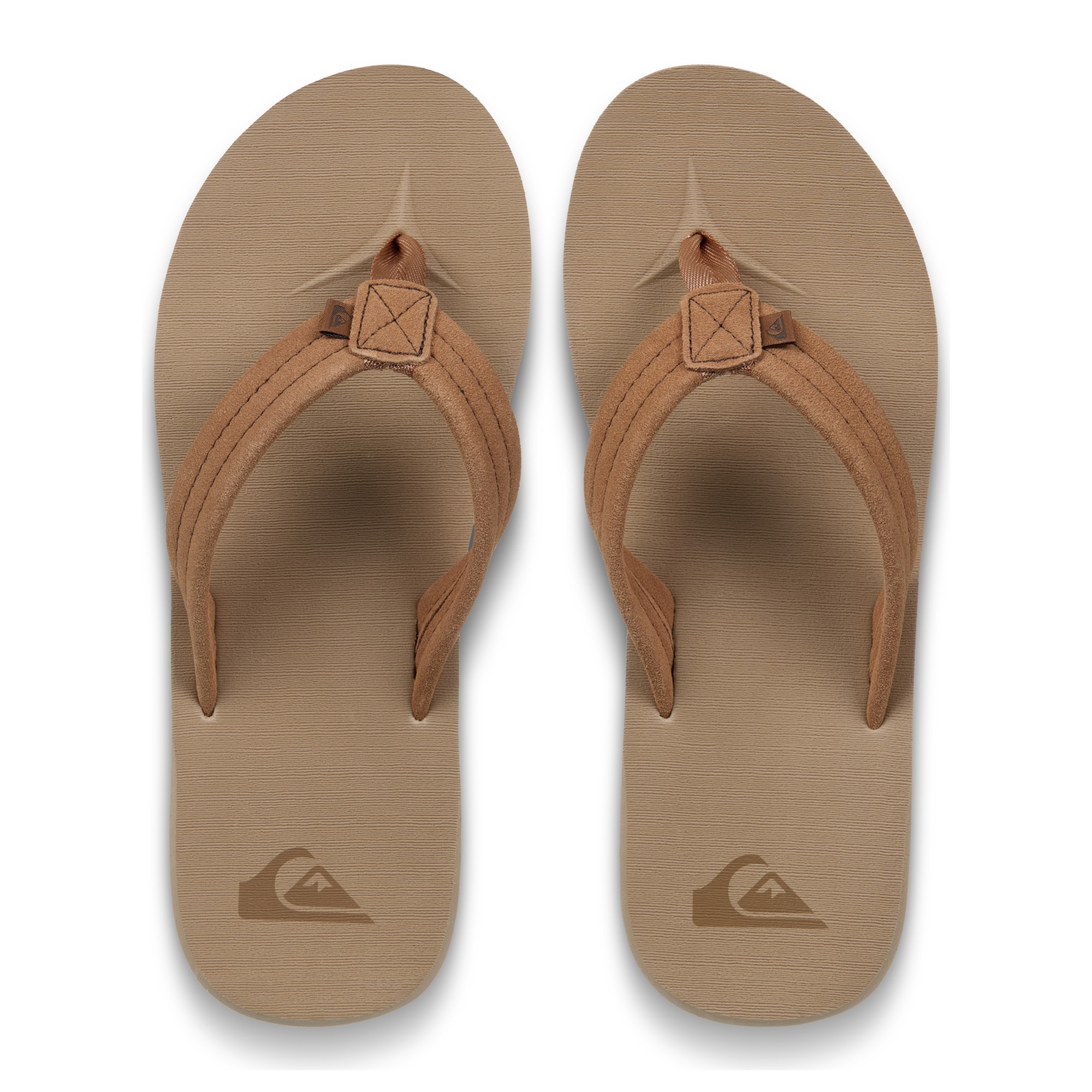 Chanclas de hombre Carver Suede Quiksilver - Natural Natural-4
