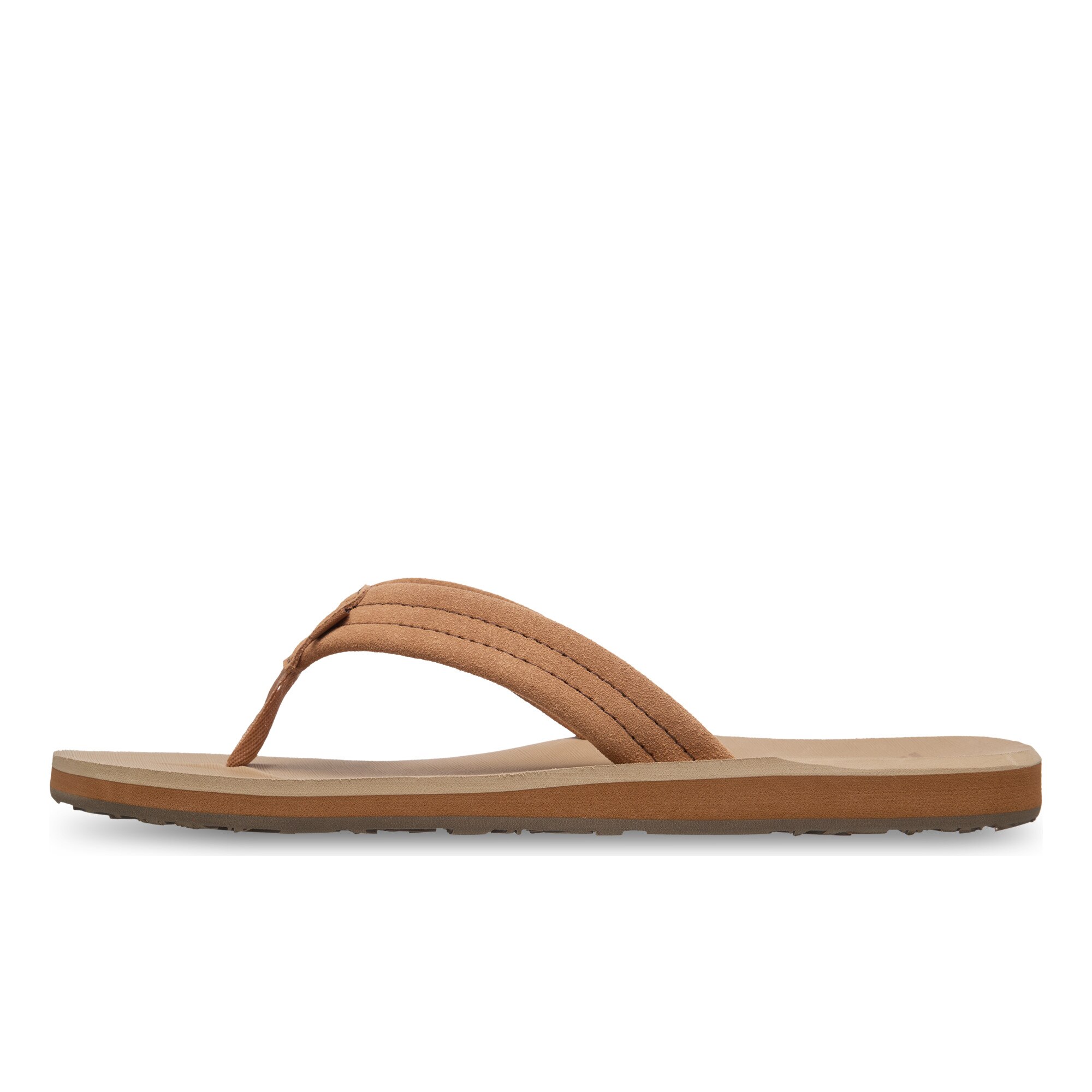 Chanclas de hombre Carver Suede Quiksilver - Natural Natural-5