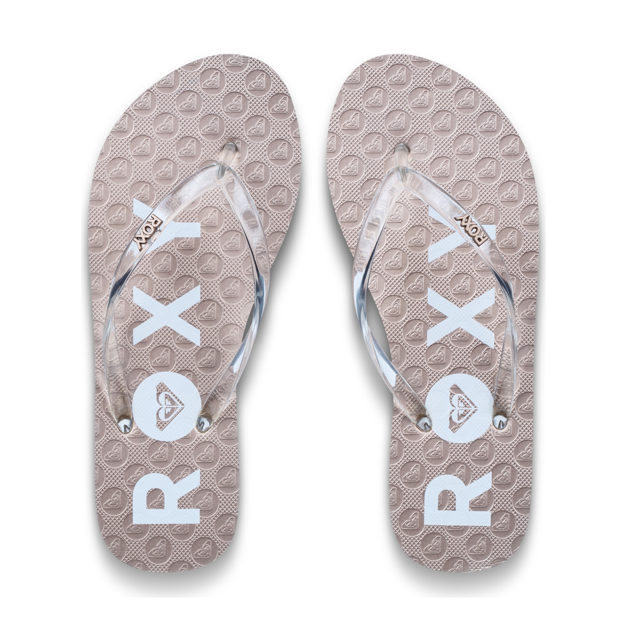 Chanclas de mujer Viva Jelly Roxy - Gris Gris-4