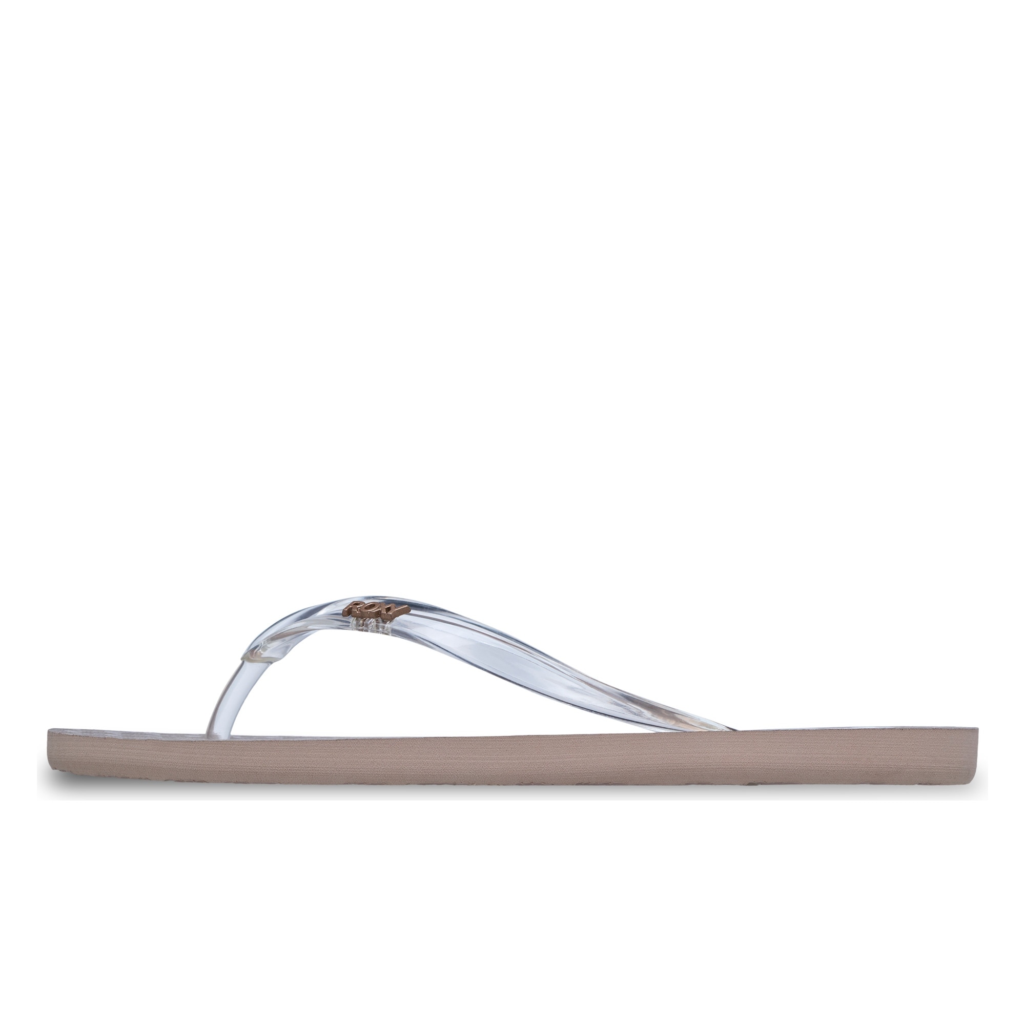 Chanclas de mujer Viva Jelly Roxy - Gris Gris-5