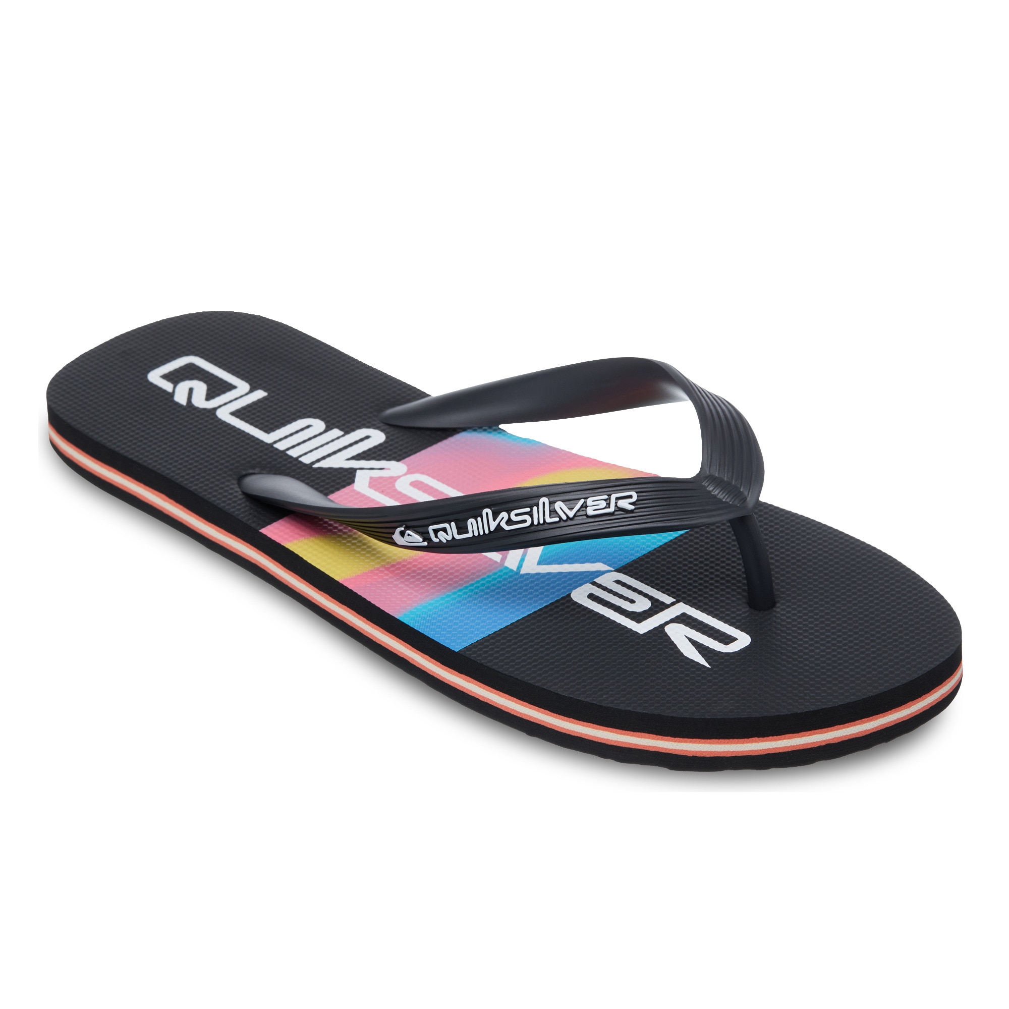 Imagen 0 de Chanclas de hombre Molokai Stripe Quiksilver Azul marino / Rosa