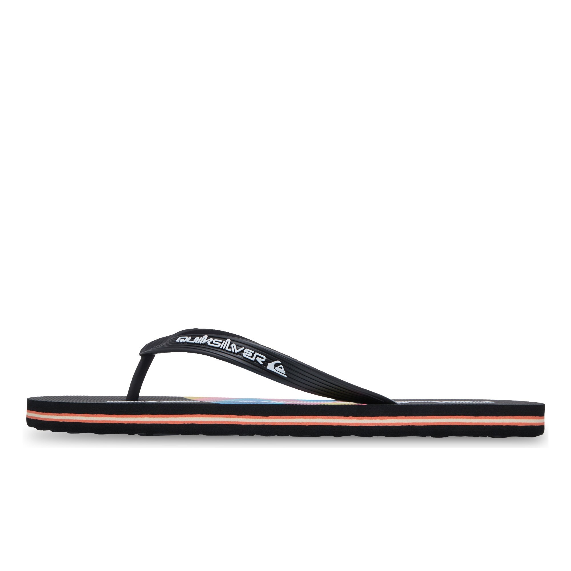Chanclas de hombre Molokai Stripe Quiksilver - Azul marino / Rosa Azul marino / Rosa-4